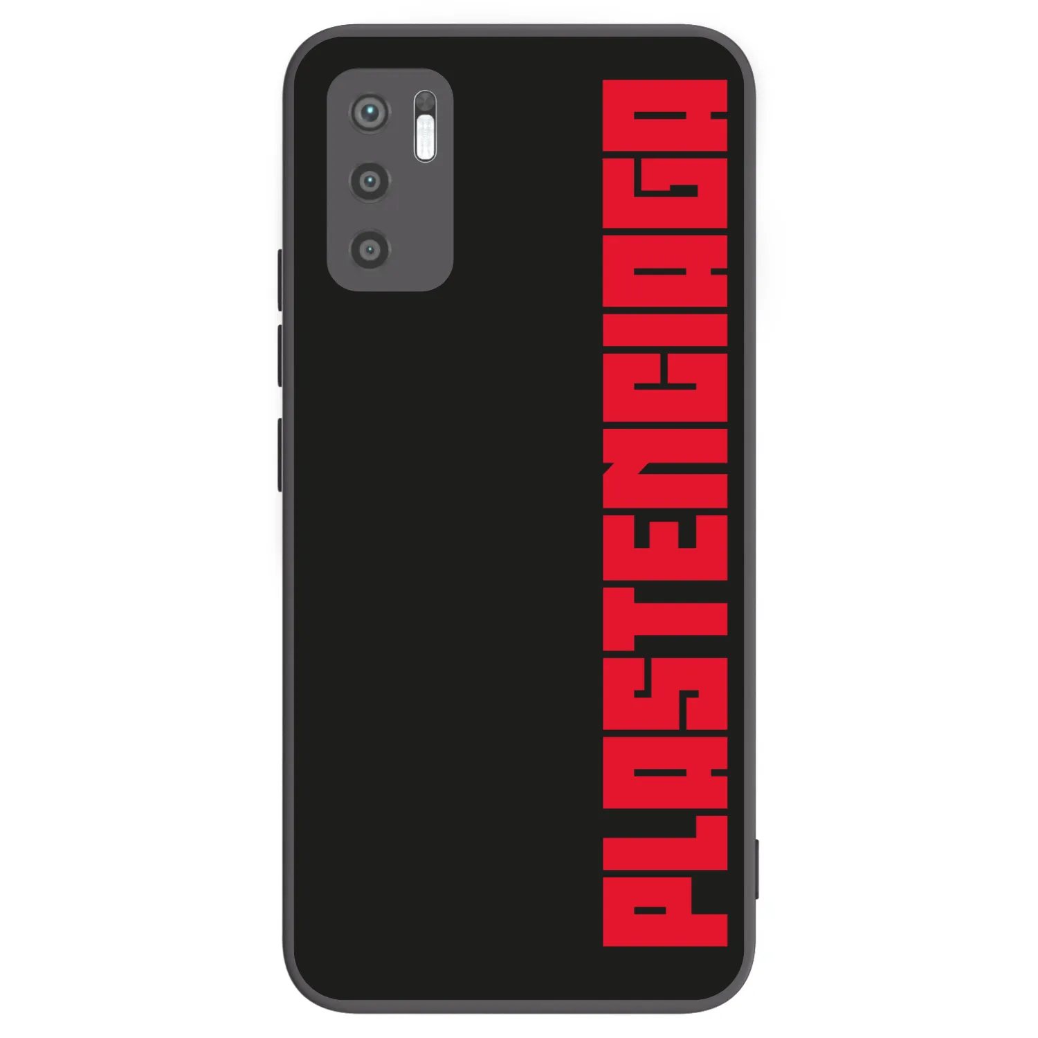 Picasee silikónový čierny obal pre Xiaomi Redmi Note 10 5G - Plastenciaga