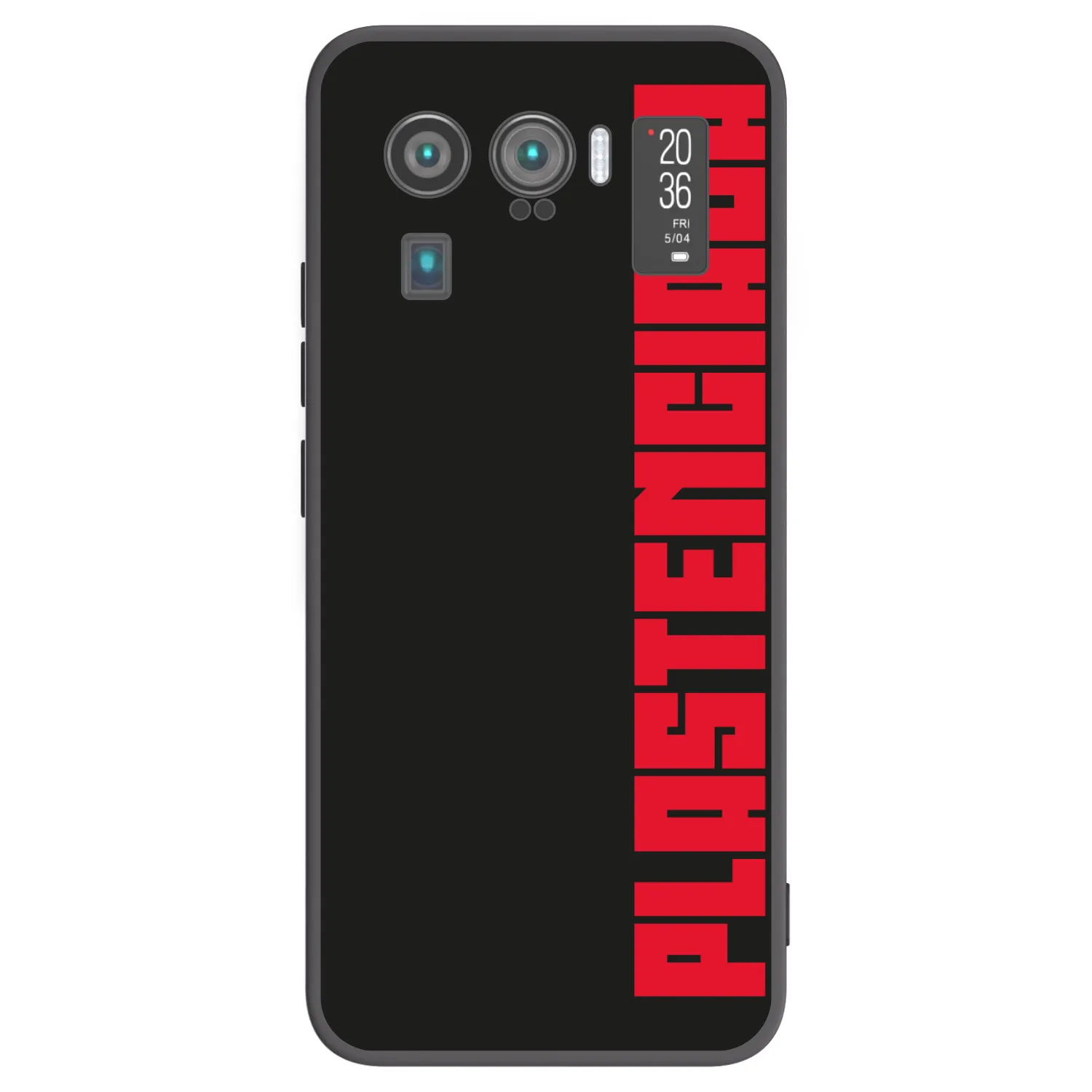 Picasee silikónový čierny obal pre Xiaomi Mi 11 Ultra - Plastenciaga
