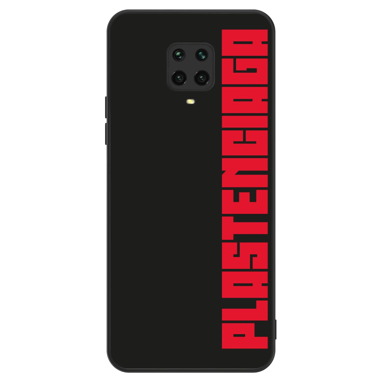 Picasee ULTIMATE CASE pro Xiaomi Redmi Note 9S - Plastenciaga