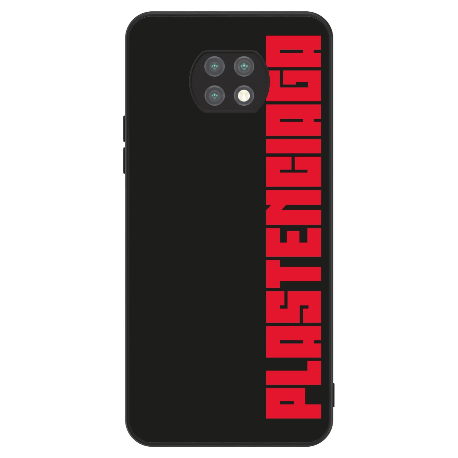 Picasee ULTIMATE CASE pro Xiaomi Redmi Note 9T - Plastenciaga
