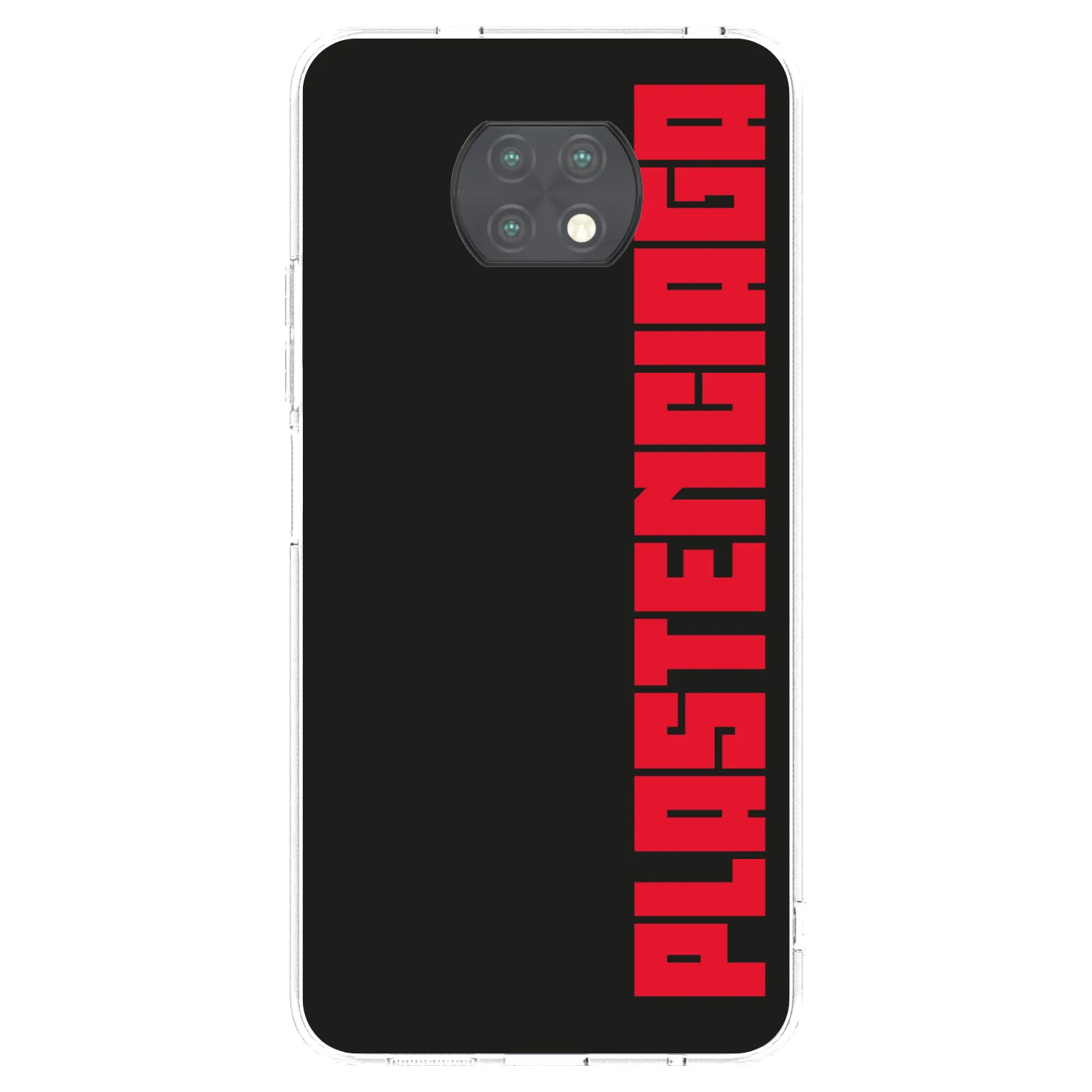 Silikónový prehľadný obal pre Xiaomi Redmi Note 9T - Plastenciaga
