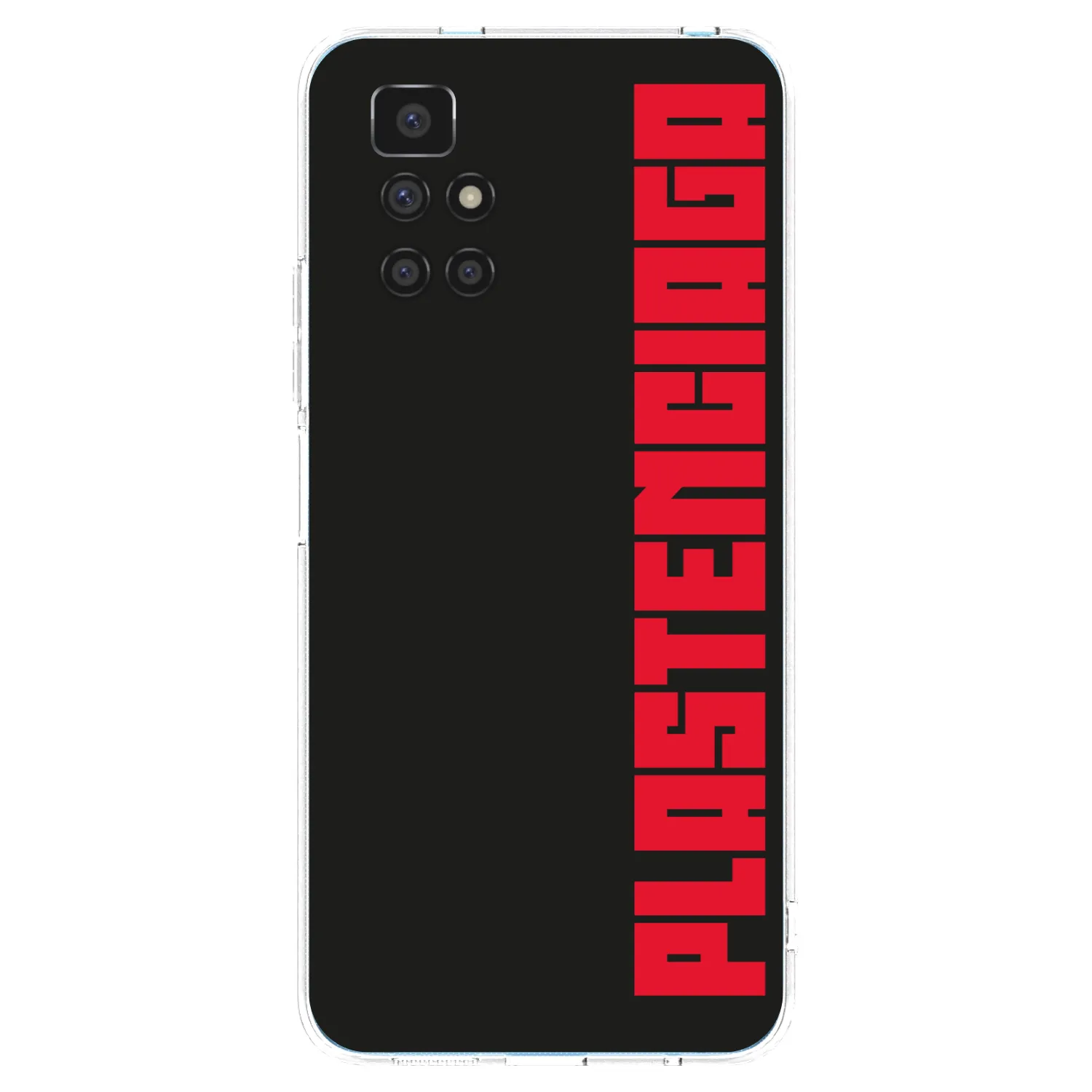 Silikónový prehľadný obal pre Xiaomi Redmi 10 - Plastenciaga