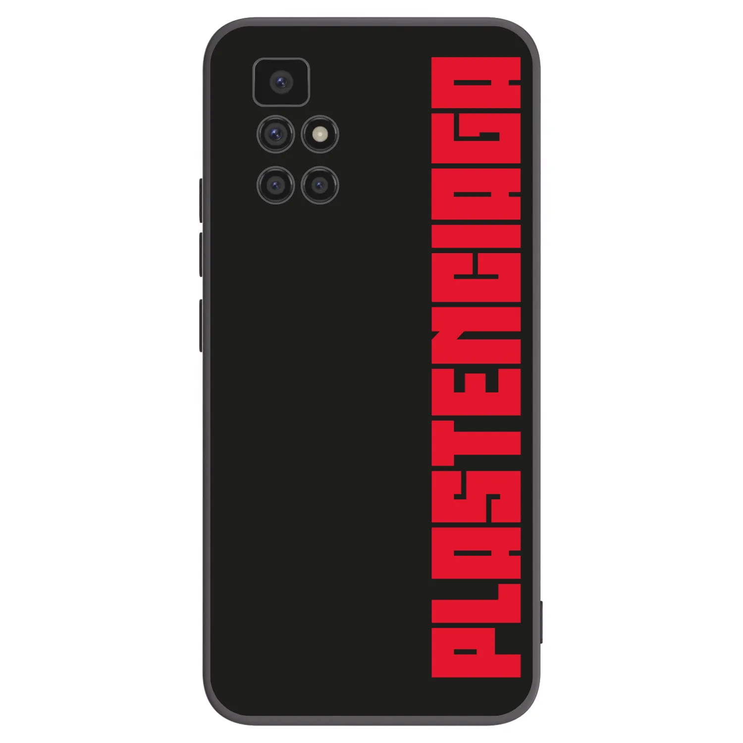 Picasee silikónový čierny obal pre Xiaomi Redmi 10 - Plastenciaga