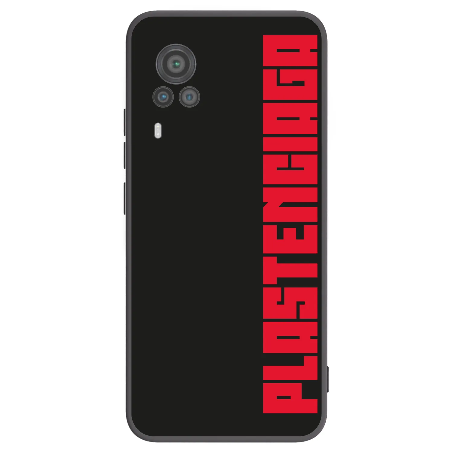 Picasee silikónový čierny obal pre Vivo X60 Pro 5G - Plastenciaga