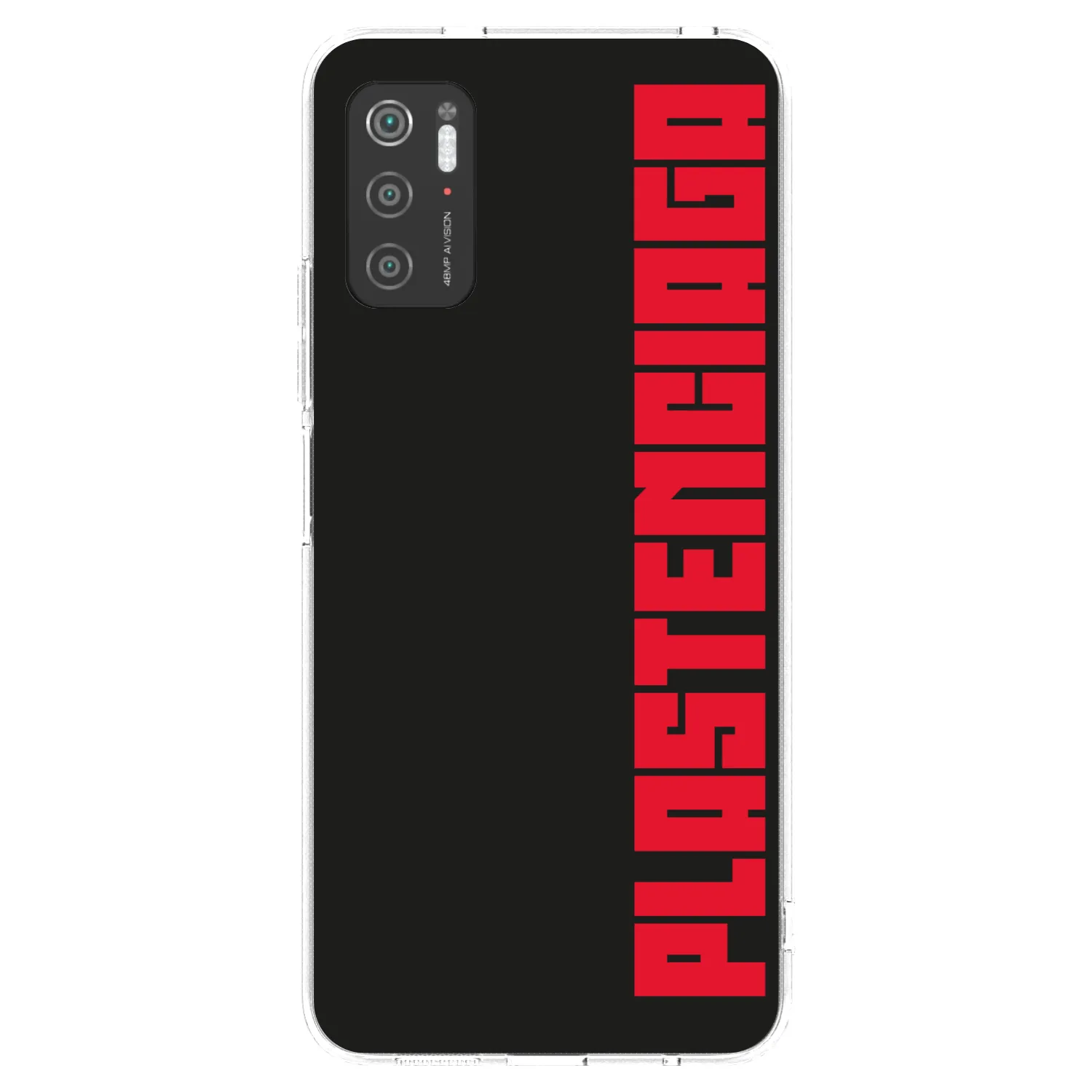 Picasee silikónový prehľadný obal pre Xiaomi Poco M3 Pro 5G - Plastenciaga