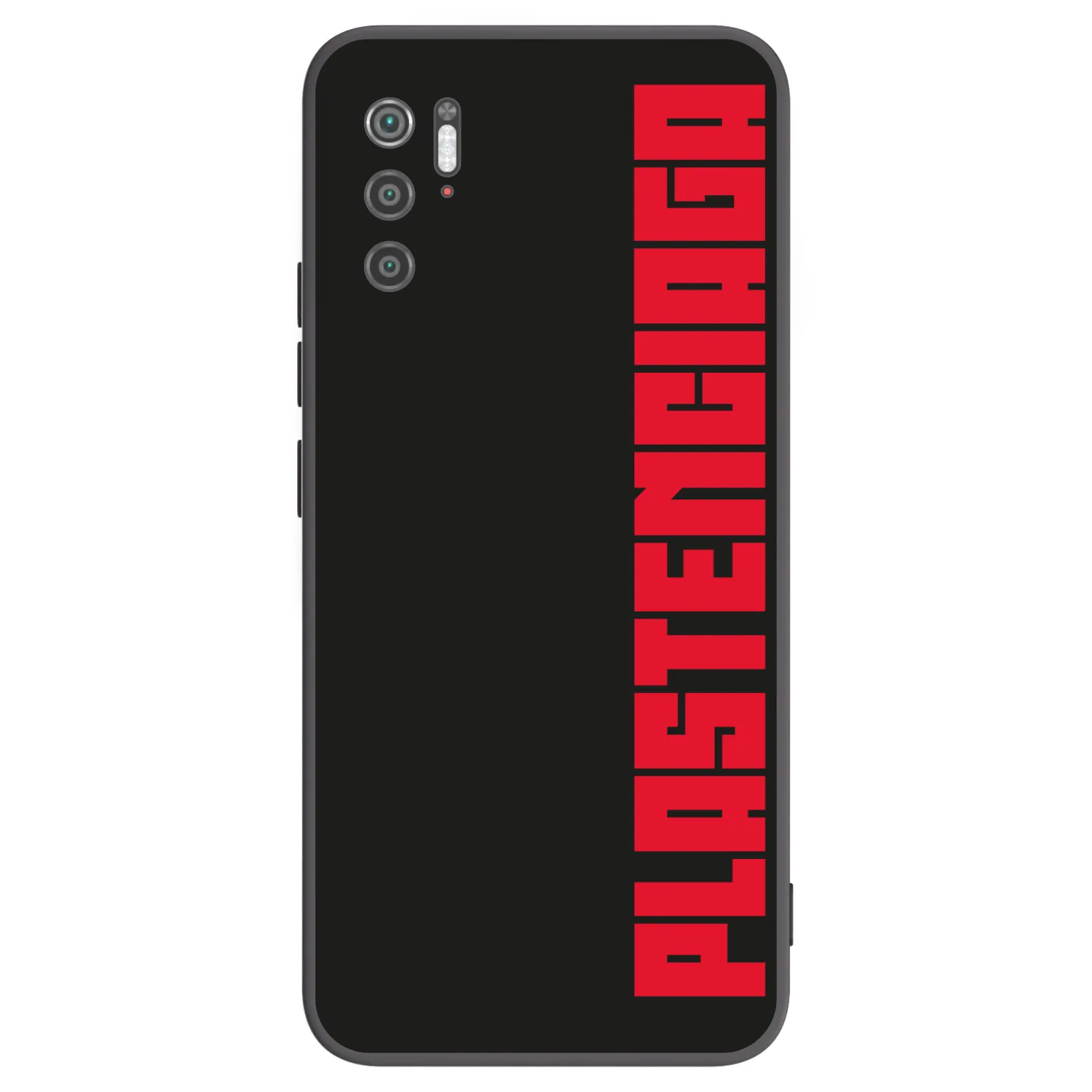 Picasee silikónový čierny obal pre Xiaomi Poco M3 Pro 5G - Plastenciaga