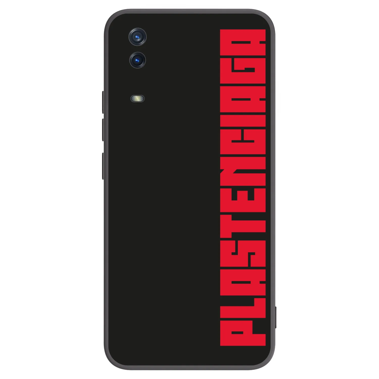 Picasee silikónový čierny obal pre Vivo Y11s - Plastenciaga