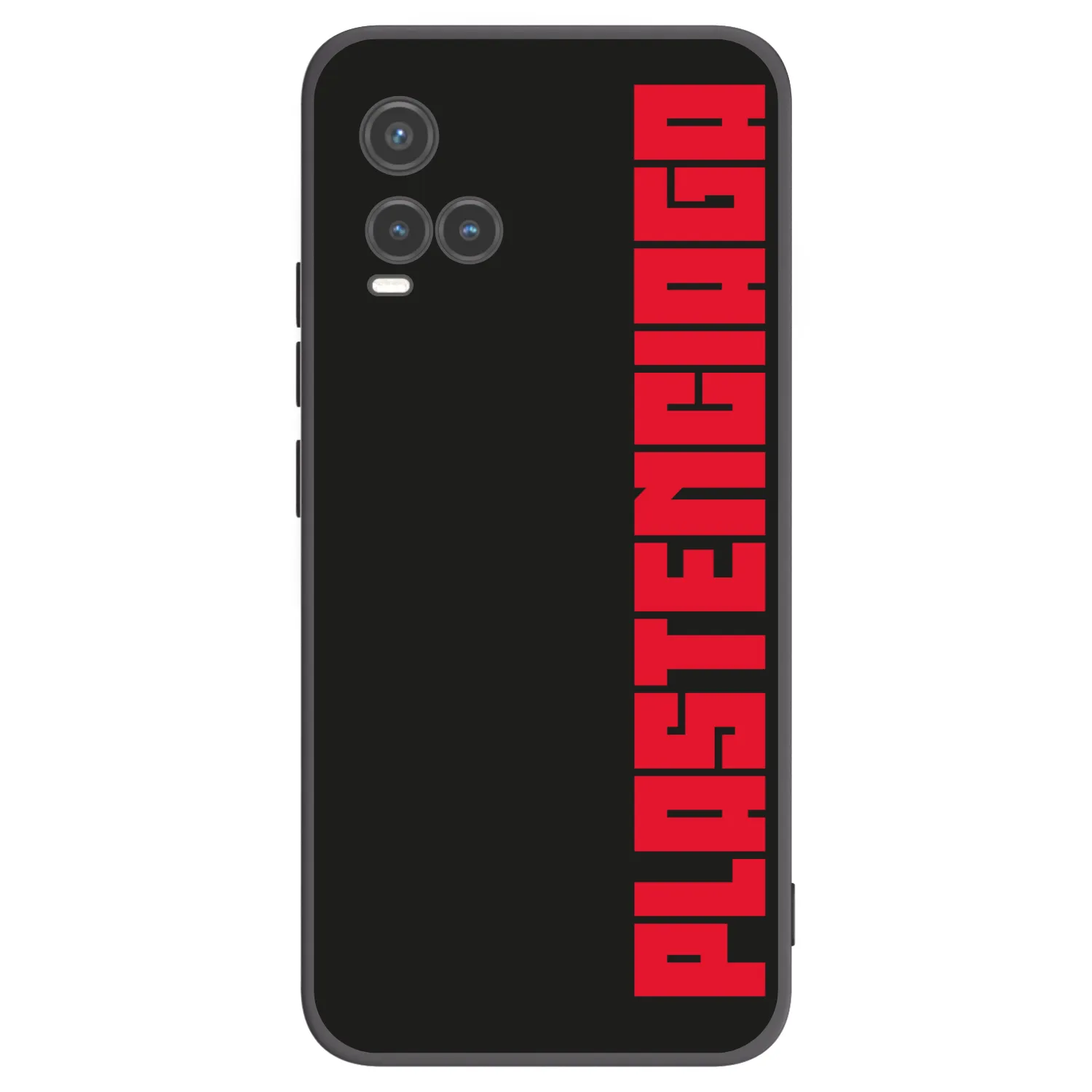 Picasee silikónový čierny obal pre Vivo Y33s - Plastenciaga