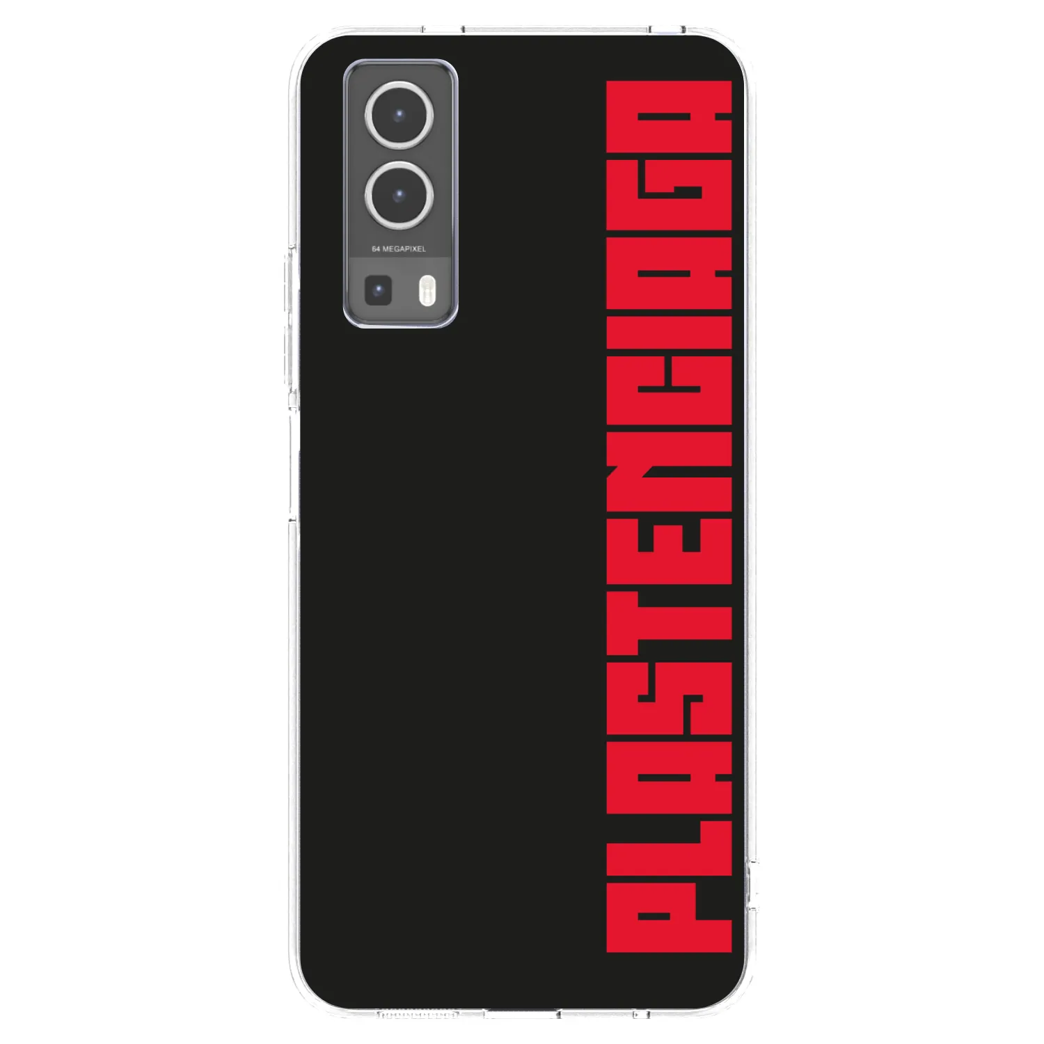 Picasee silikónový prehľadný obal pre Vivo Y72 5G - Plastenciaga