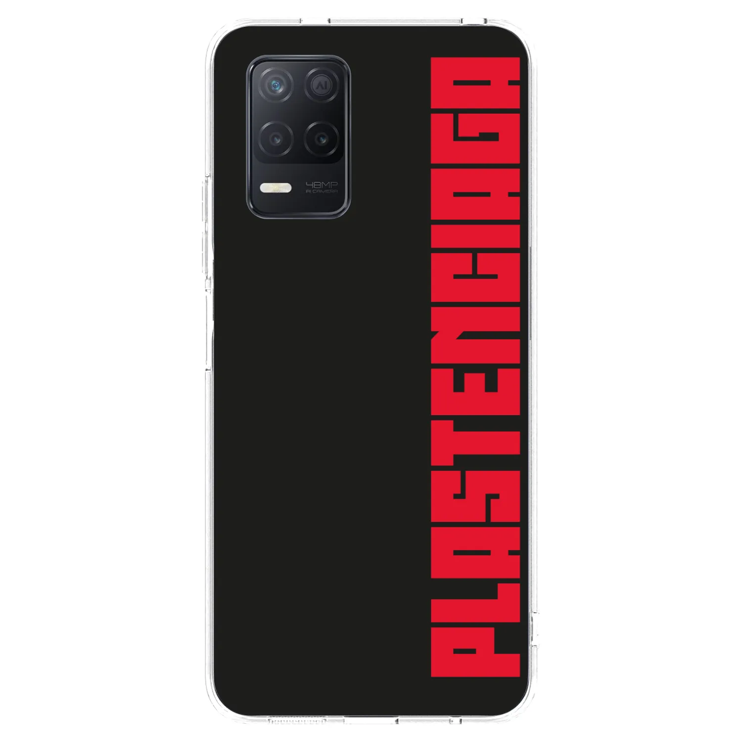 Picasee silikónový prehľadný obal pre Realme 8 5G - Plastenciaga