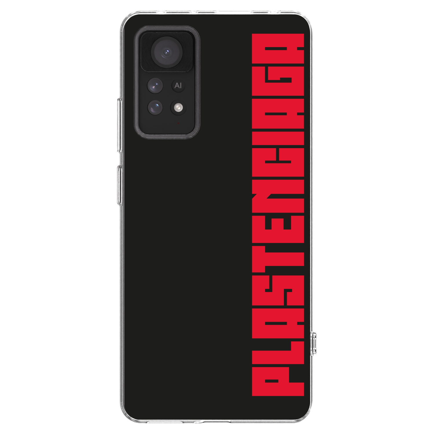 Picasee silikónový prehľadný obal pre Xiaomi Redmi Note 11 Pro - Plastenciaga