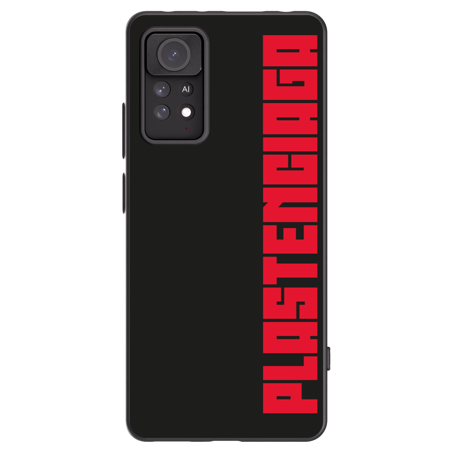 Picasee silikónový čierny obal pre Xiaomi Redmi Note 11 Pro 5G - Plastenciaga
