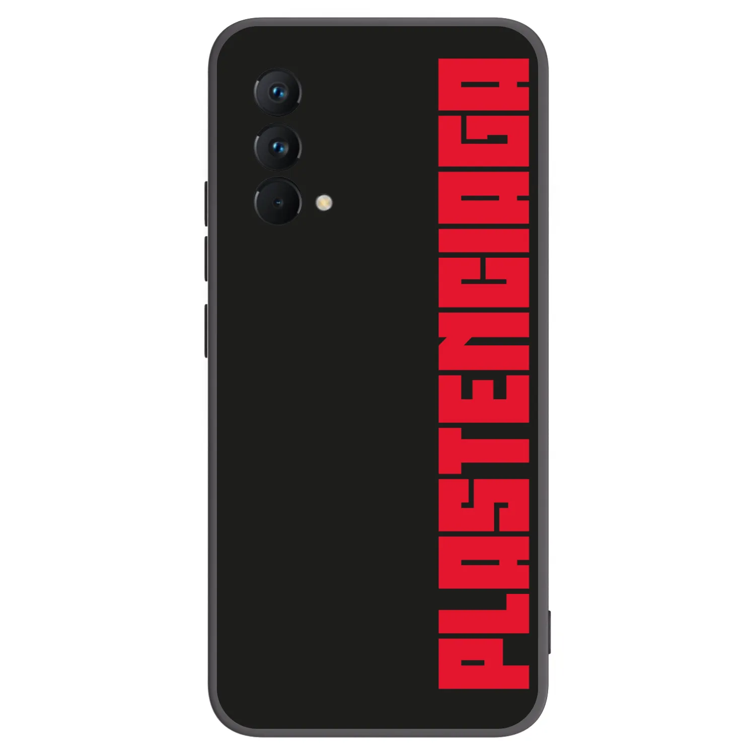 Picasee silikónový čierny obal pre Realme GT Master Edition 5G - Plastenciaga