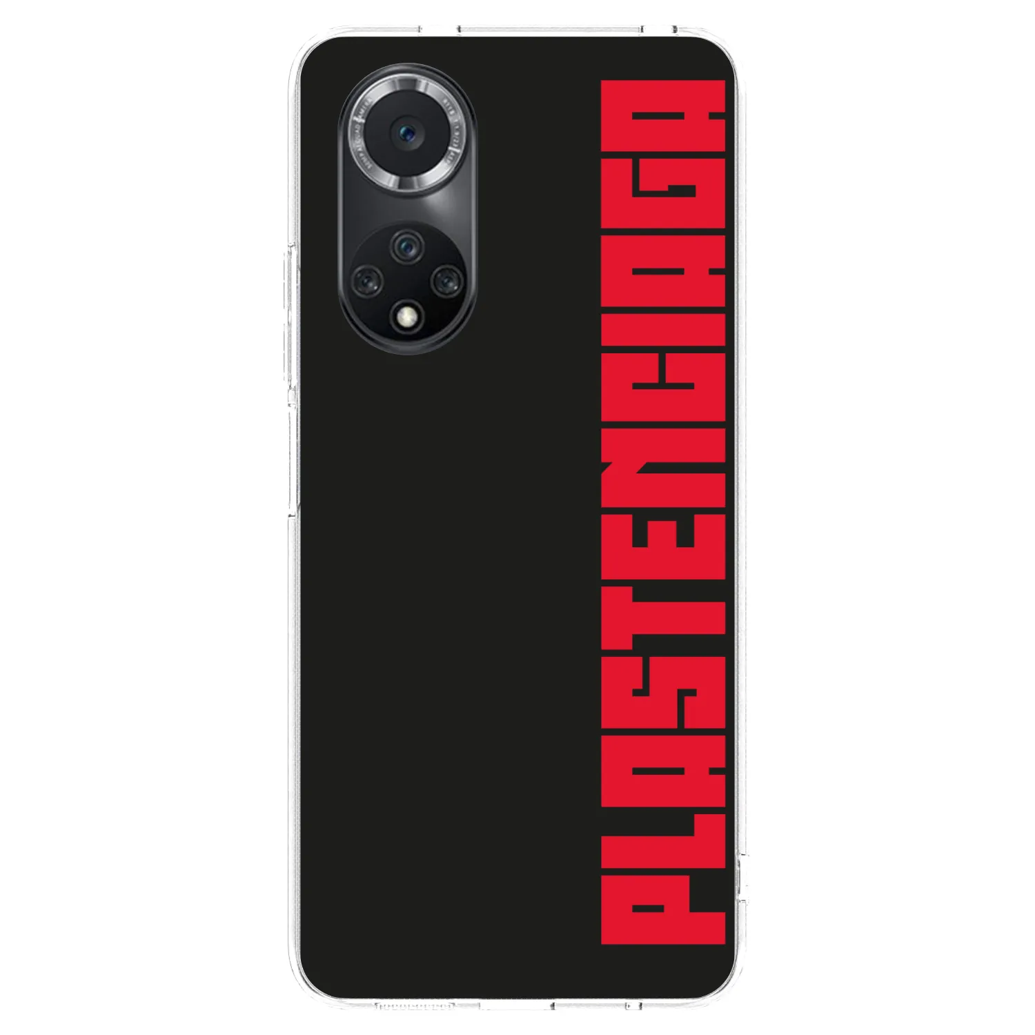 Picasee silikónový prehľadný obal pre Huawei Nova 9 SE - Plastenciaga