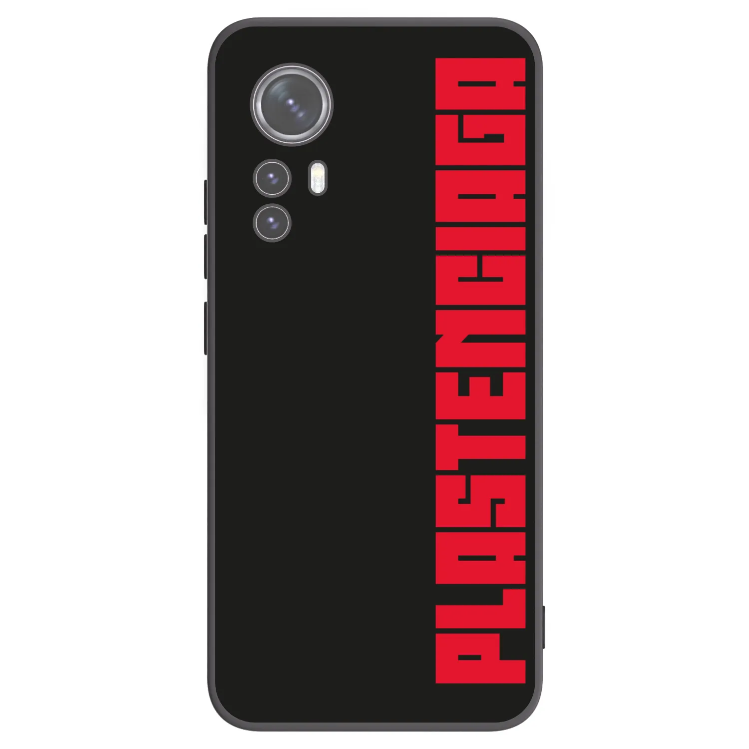 Picasee silikónový čierny obal pre Xiaomi 12 - Plastenciaga