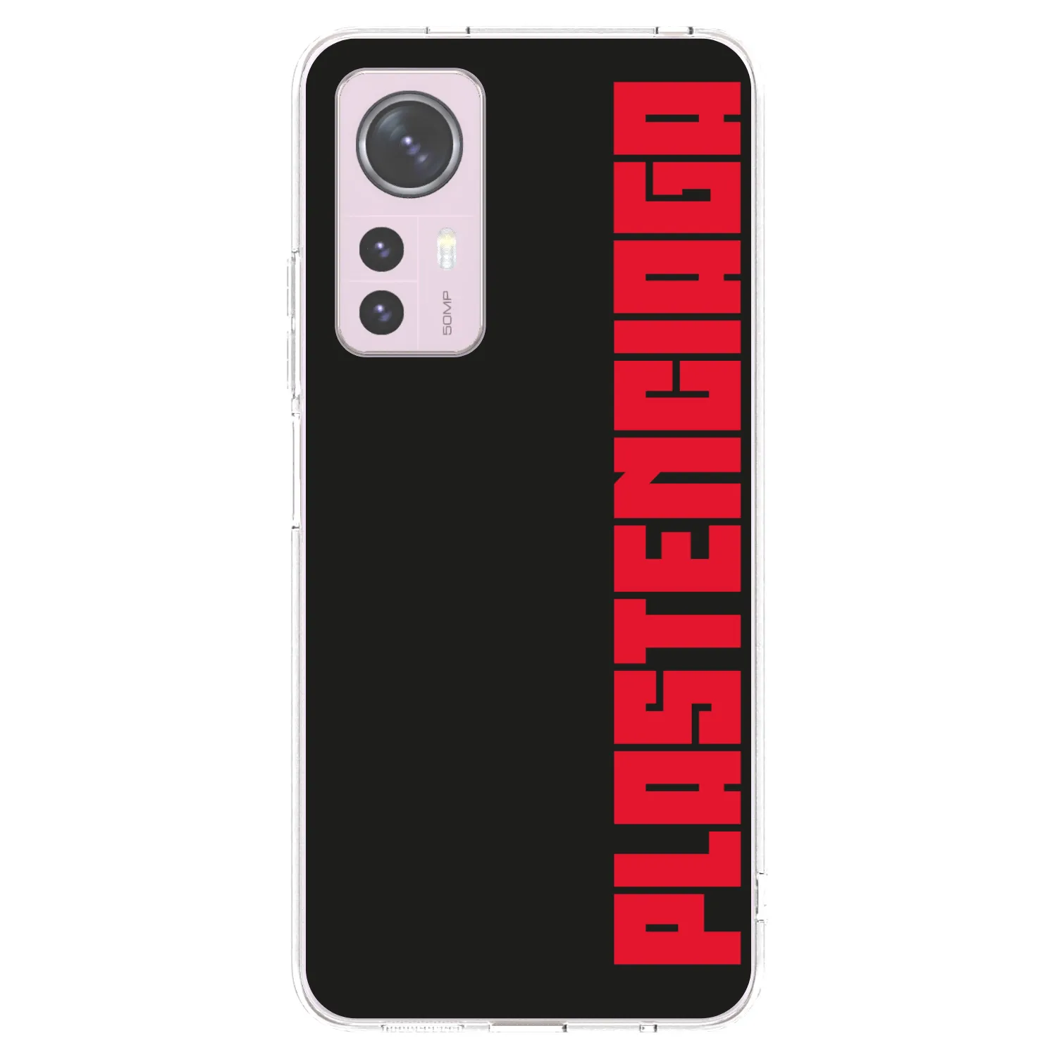 Picasee silikónový prehľadný obal pre Xiaomi 12 - Plastenciaga