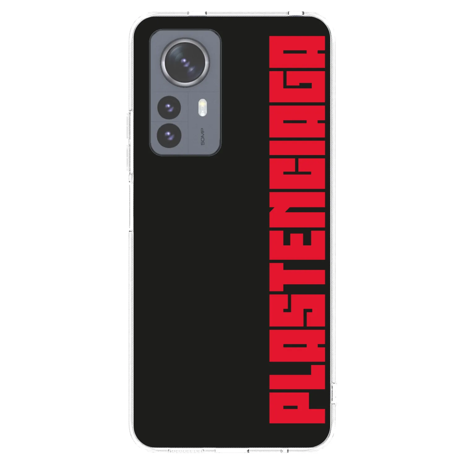Picasee silikónový prehľadný obal pre Xiaomi 12 Pro - Plastenciaga