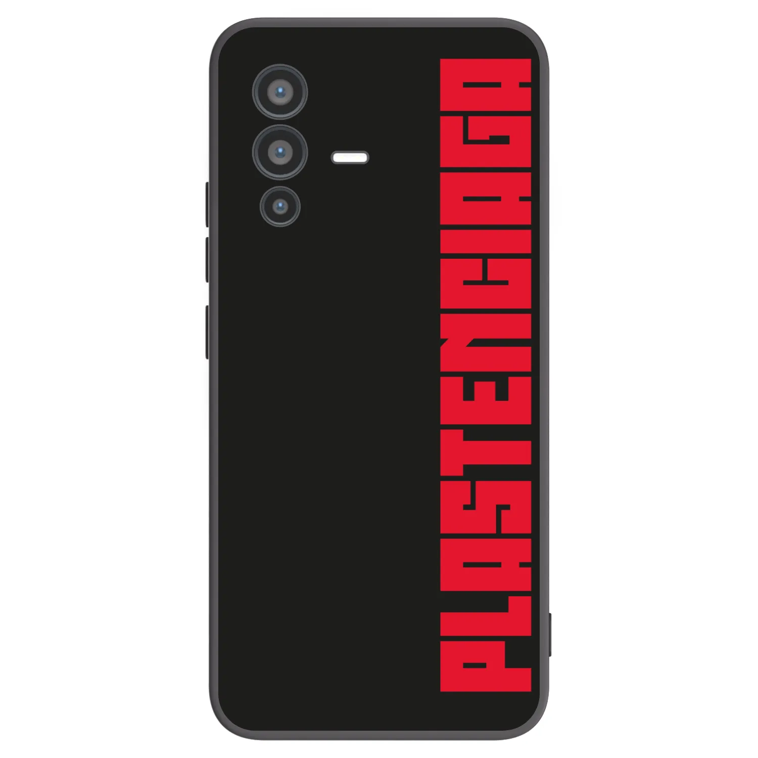 Picasee silikónový čierny obal pre Vivo V23 5G - Plastenciaga