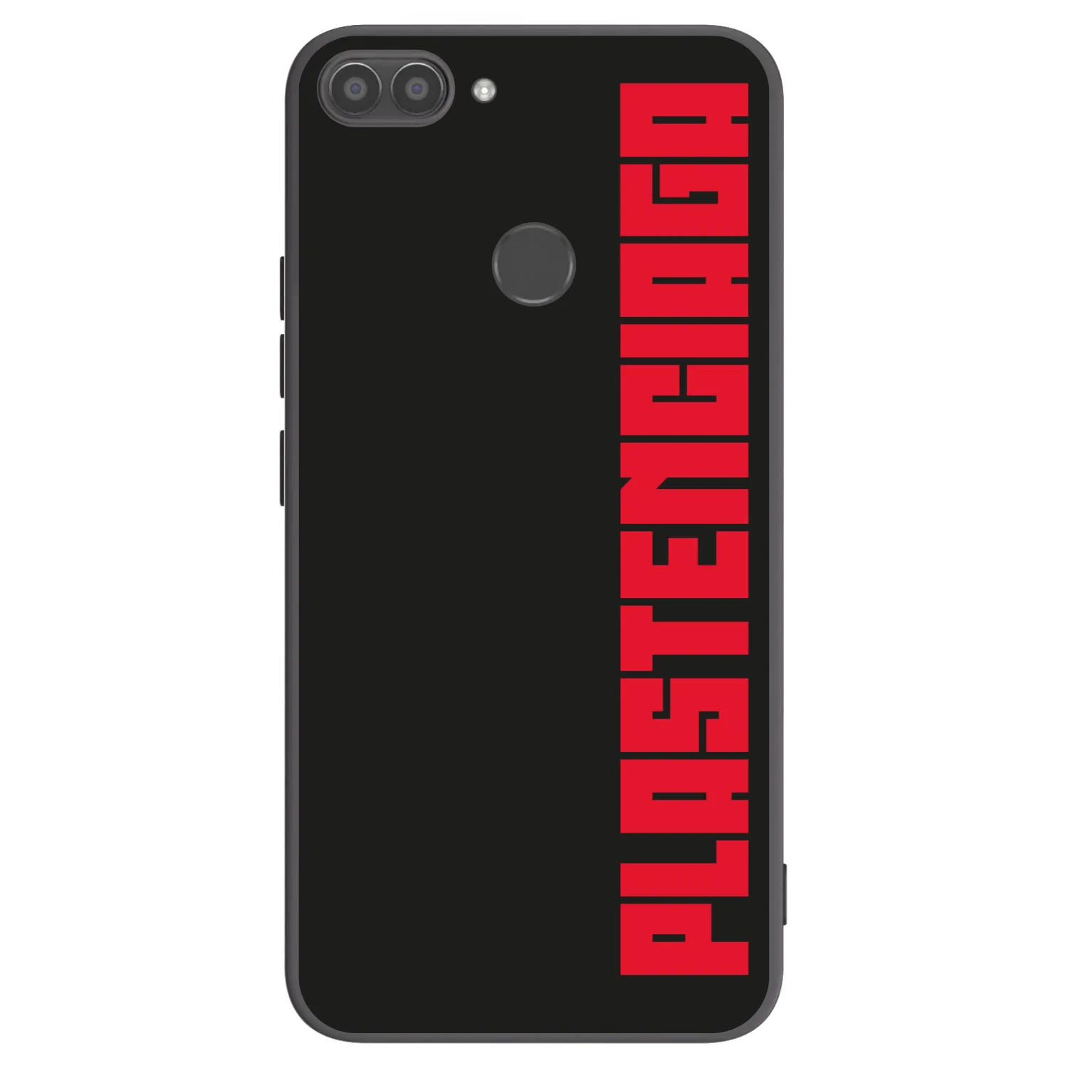 Picasee silikónový čierny obal pre Huawei P Smart - Plastenciaga