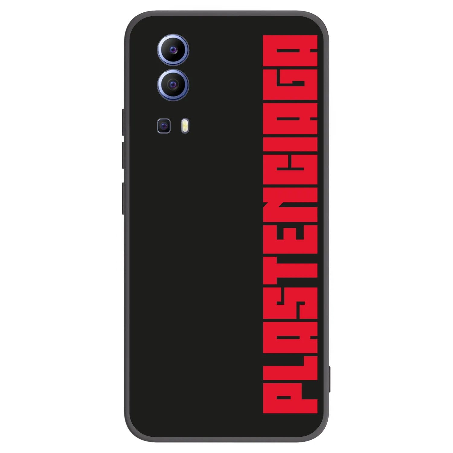 Picasee silikónový čierny obal pre Vivo Y52 5G - Plastenciaga