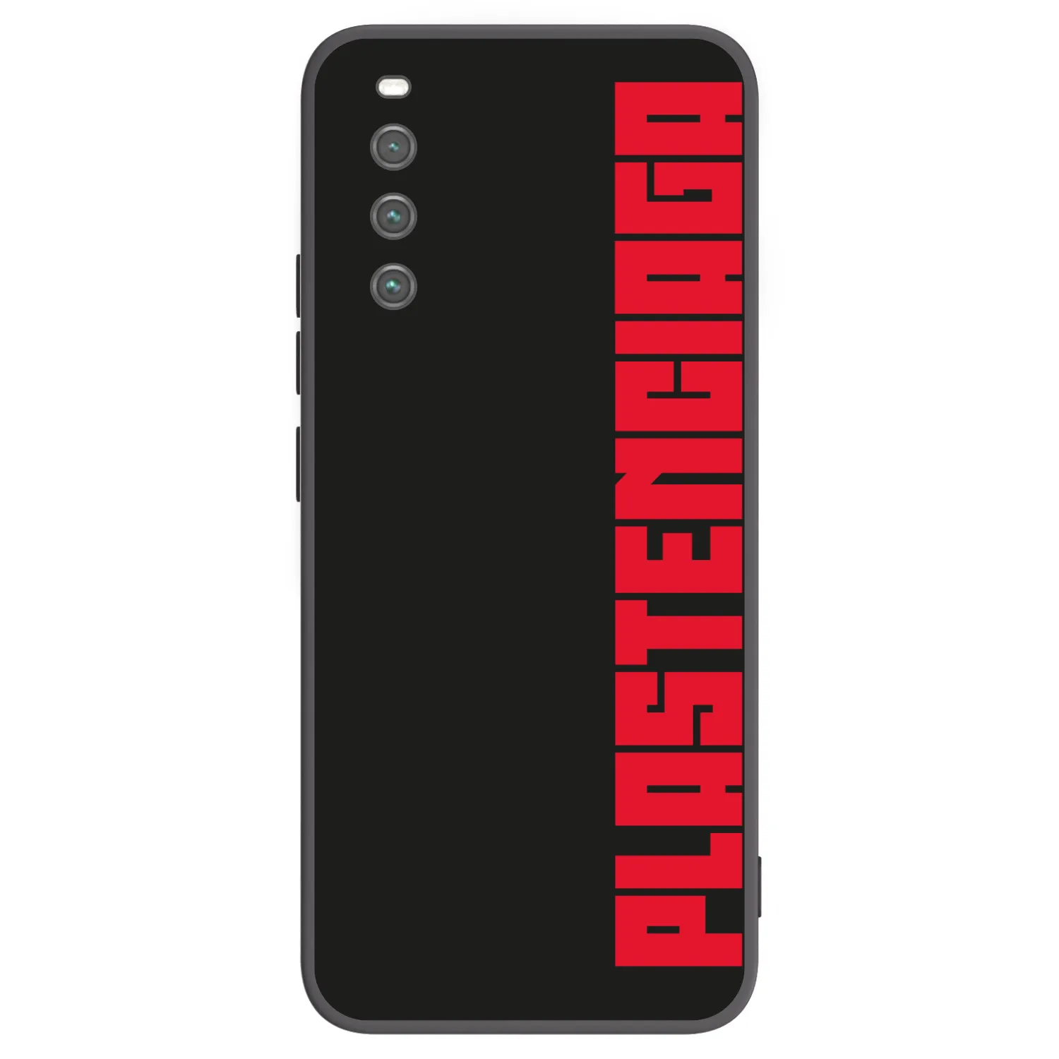 Picasee silikónový čierny obal pre Sony Xperia 10 IV 5G - Plastenciaga