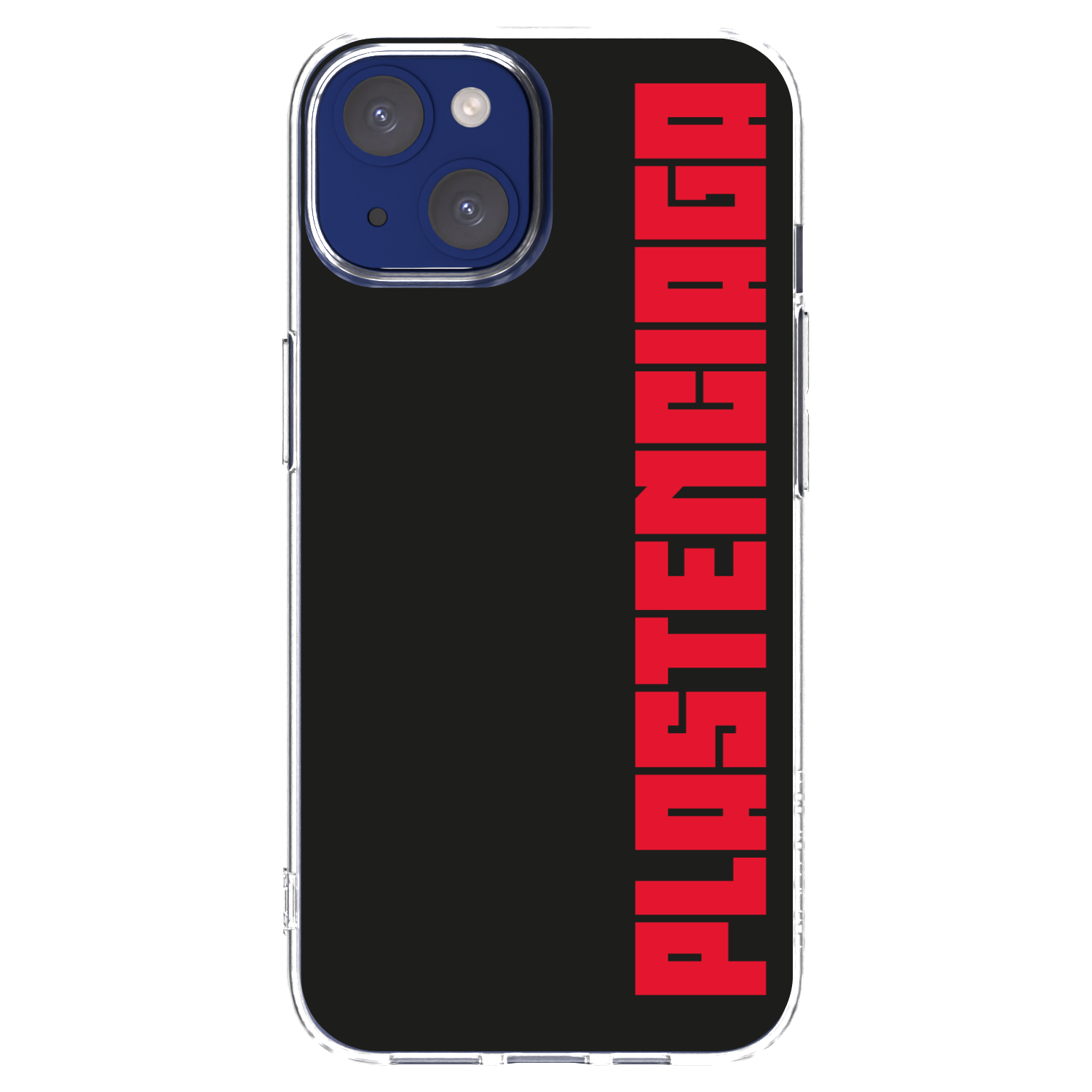 Silikónový prehľadný obal pre Apple iPhone 14 - Plastenciaga