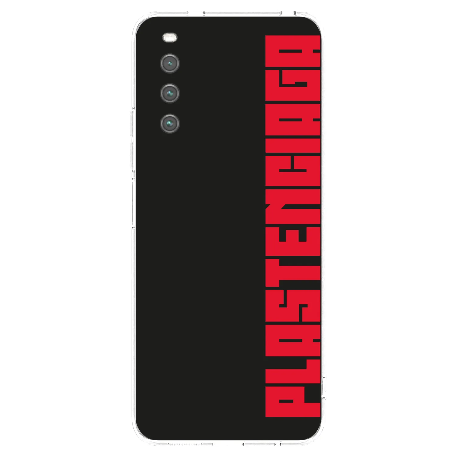 Picasee silikónový prehľadný obal pre Sony Xperia 10 IV 5G - Plastenciaga