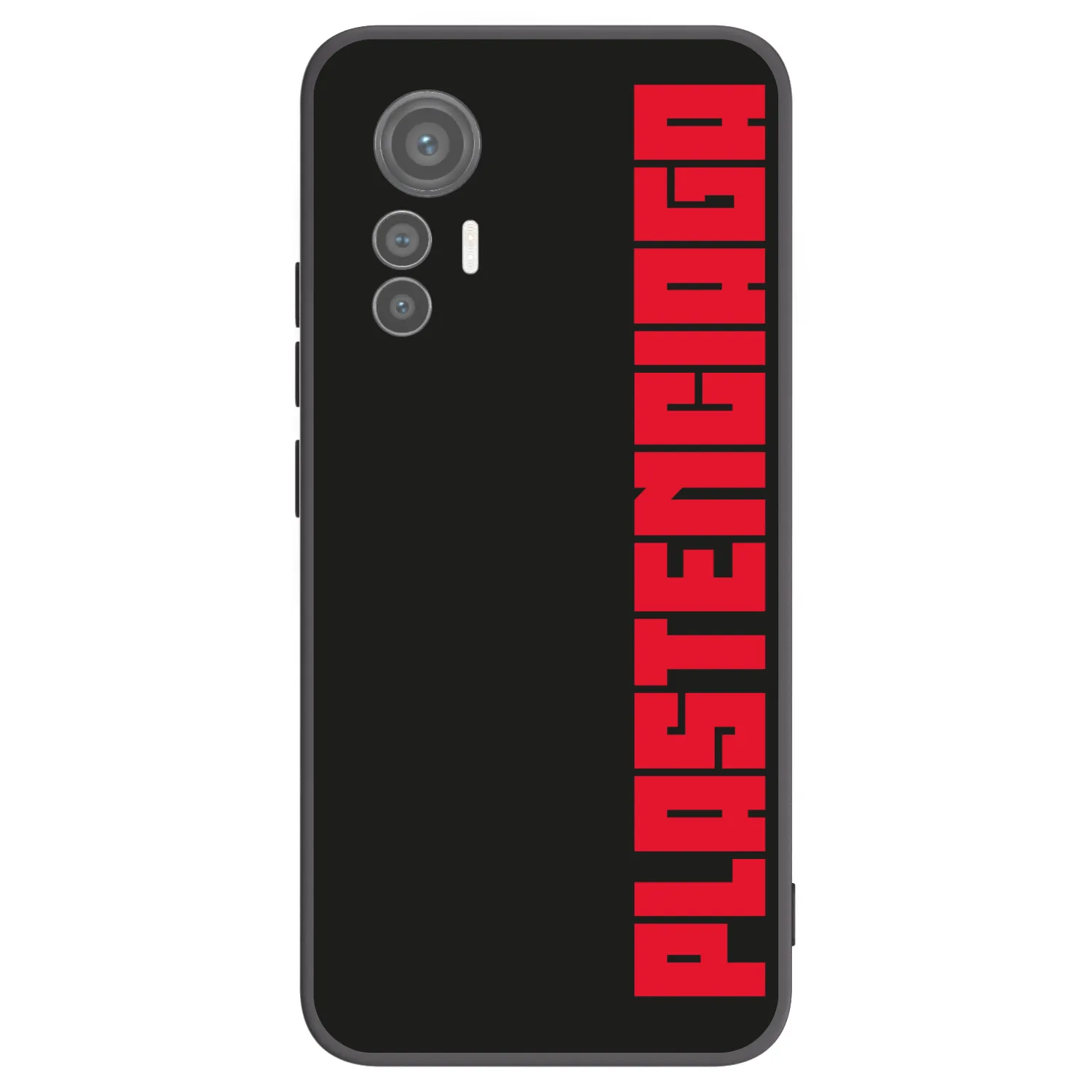 Picasee silikónový čierny obal pre Xiaomi 12 Lite - Plastenciaga