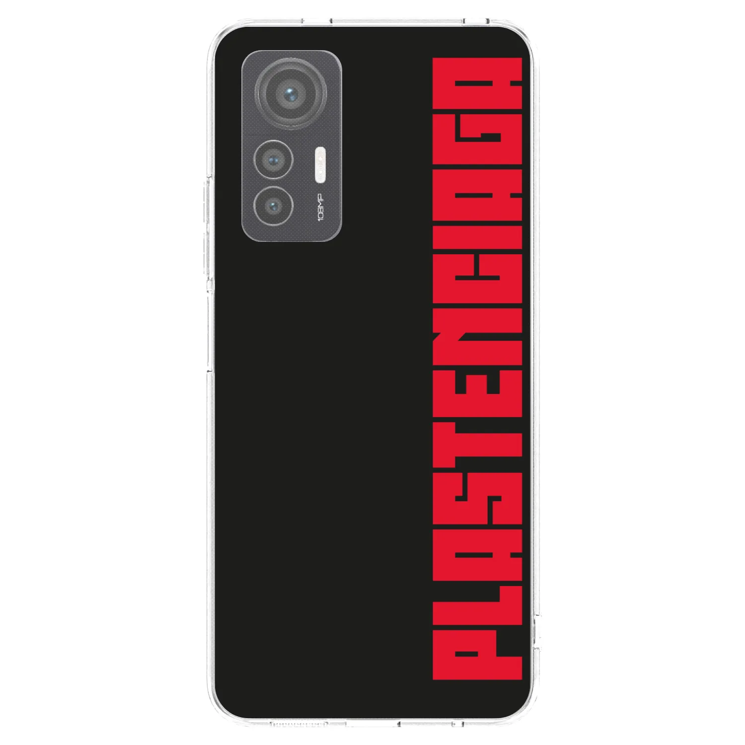 Picasee silikónový prehľadný obal pre Xiaomi 12 Lite - Plastenciaga