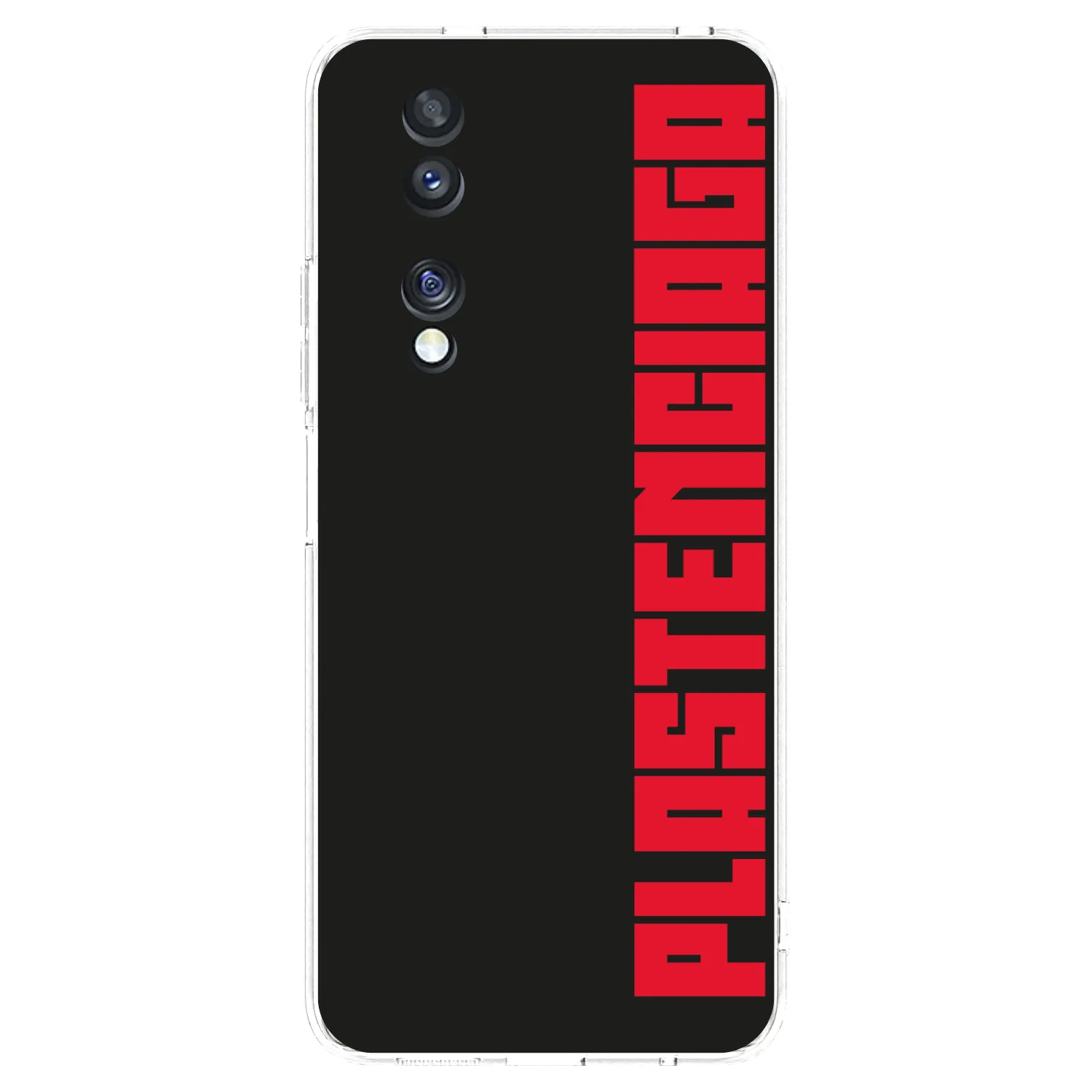 Picasee silikónový prehľadný obal pre Honor 70 - Plastenciaga