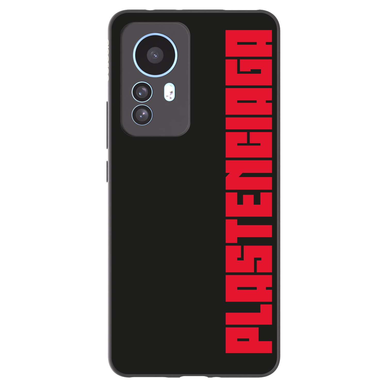 Picasee silikónový čierny obal pre Xiaomi 12T Pro - Plastenciaga