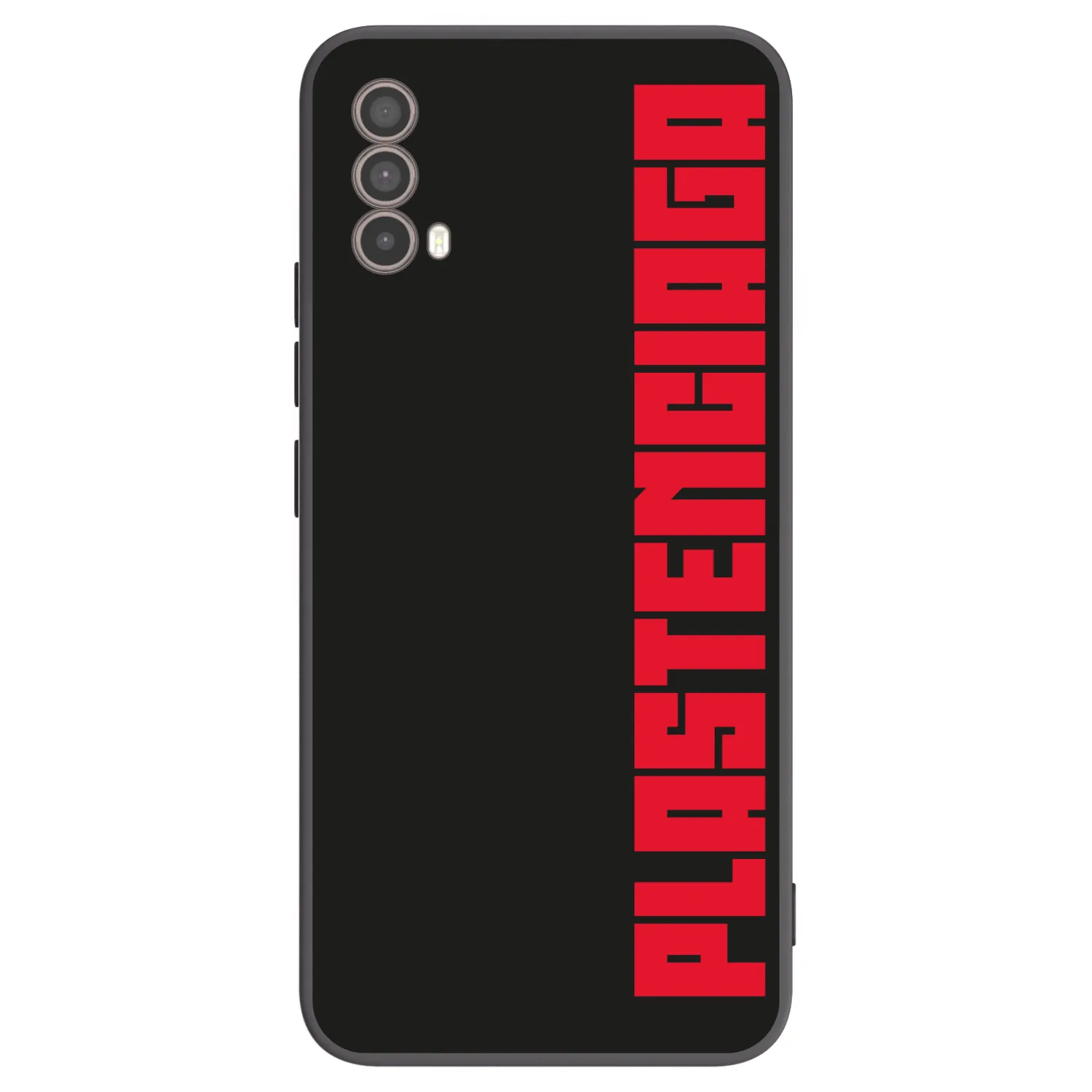 Picasee silikónový čierny obal pre Motorola Moto E40 - Plastenciaga