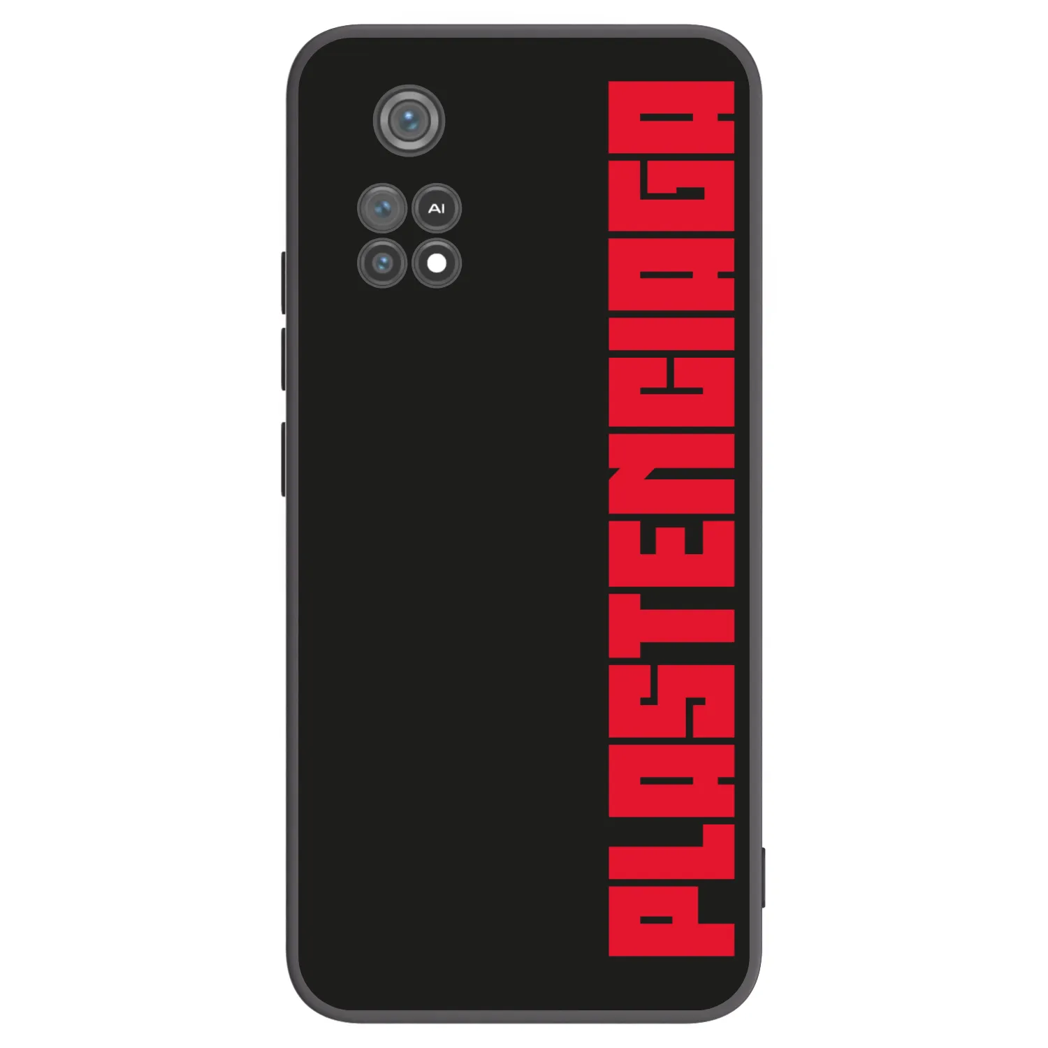Picasee silikónový čierny obal pre Xiaomi Poco M4 Pro - Plastenciaga