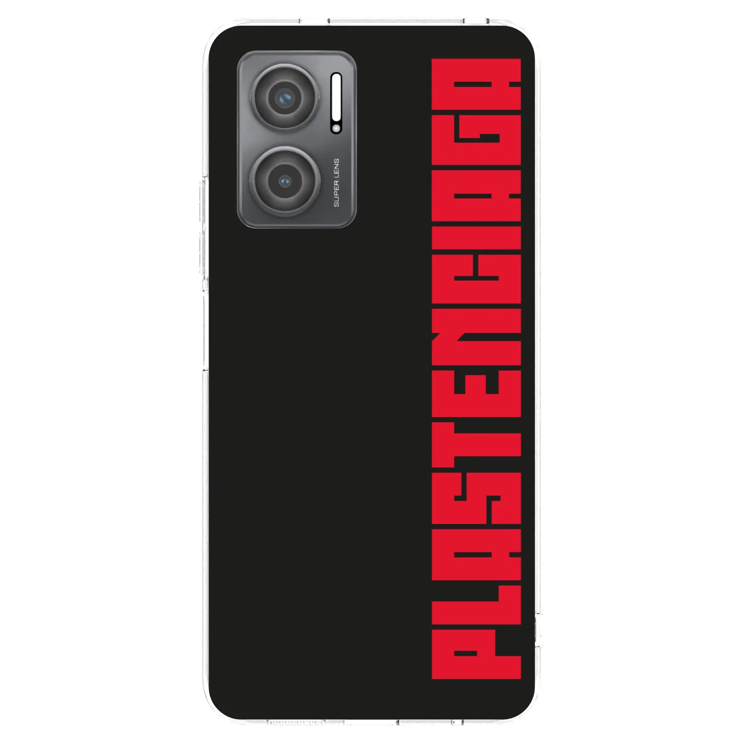 Silikónový prehľadný obal pre Xiaomi Redmi 10 5G - Plastenciaga
