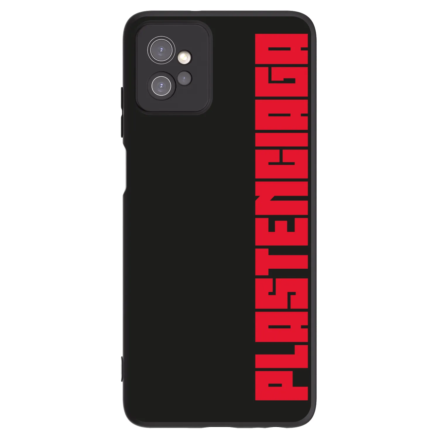 Picasee silikónový čierny obal pre Motorola Moto G32 - Plastenciaga