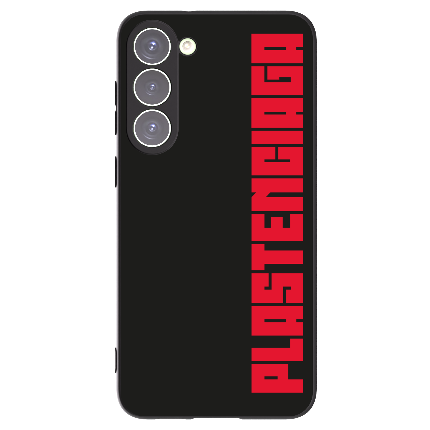 Picasee silikónový čierny obal pre Samsung Galaxy S23+ 5G - Plastenciaga