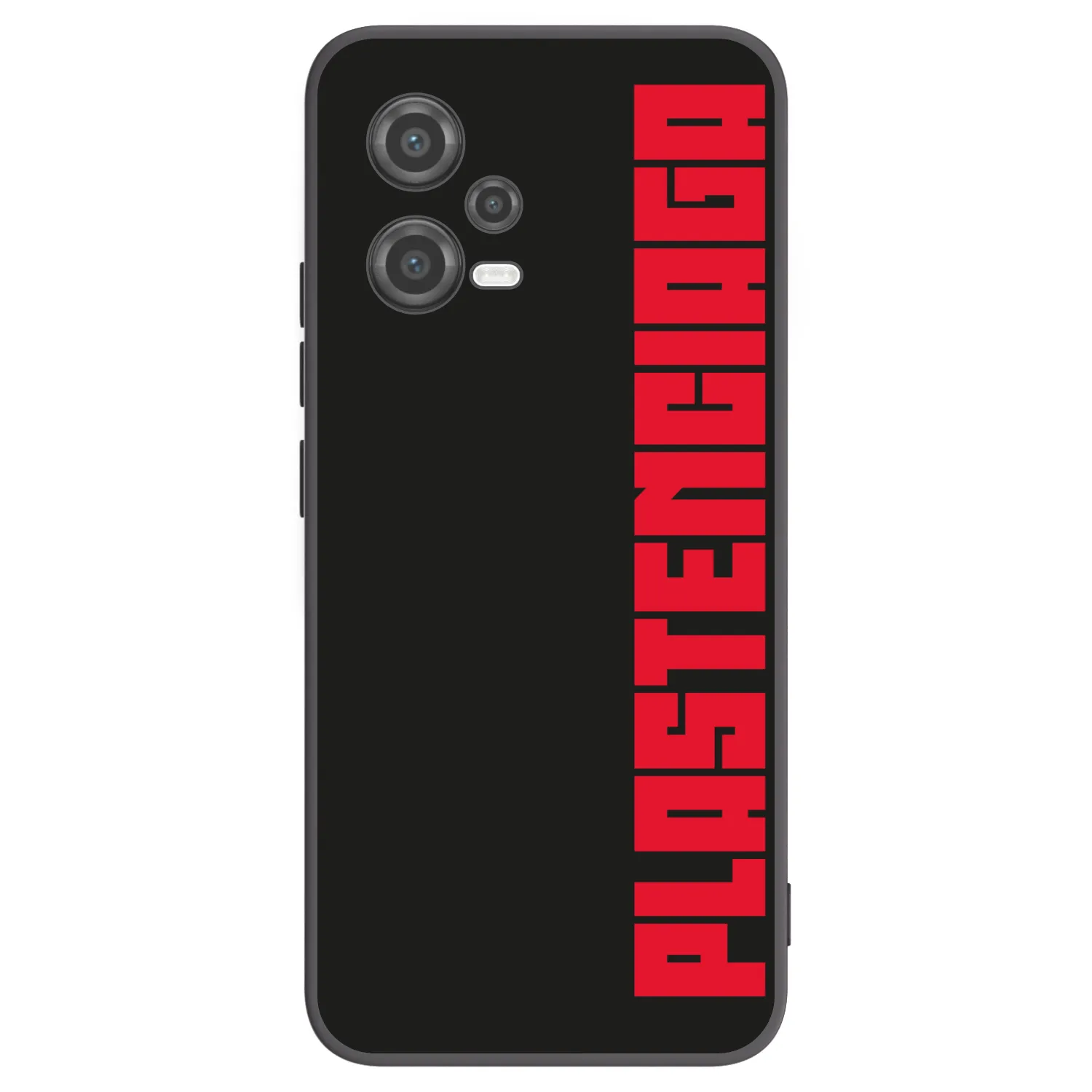 Picasee silikónový čierny obal pre Xiaomi Poco X5 - Plastenciaga