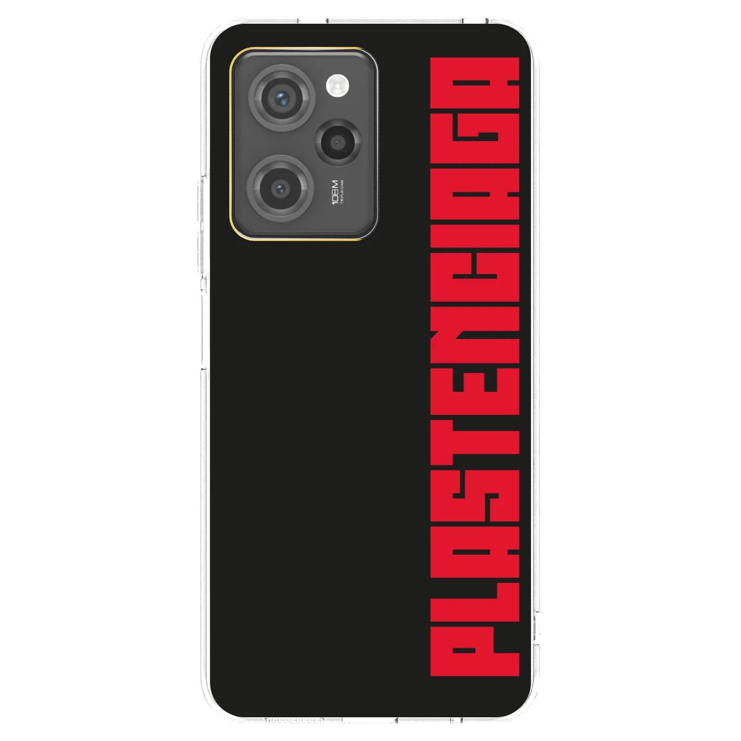 Picasee silikónový prehľadný obal pre Xiaomi Poco X5 Pro - Plastenciaga