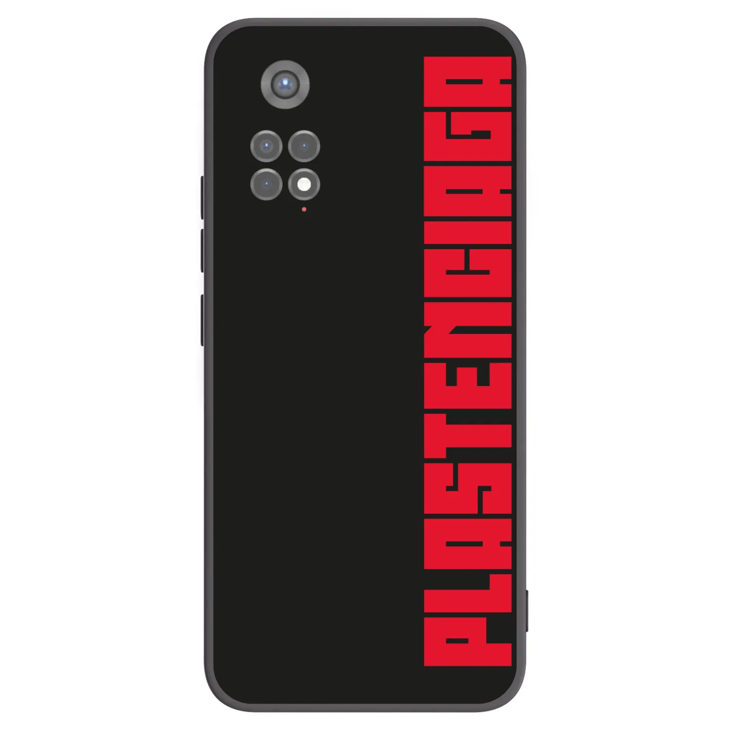 Picasee silikónový čierny obal pre Xiaomi Redmi Note 11S 5G - Plastenciaga