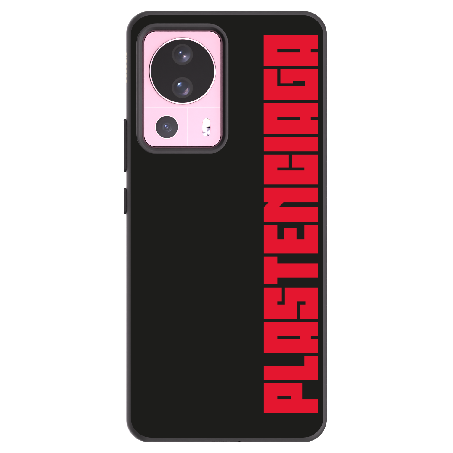 Picasee silikónový čierny obal pre Xiaomi 13 Lite - Plastenciaga