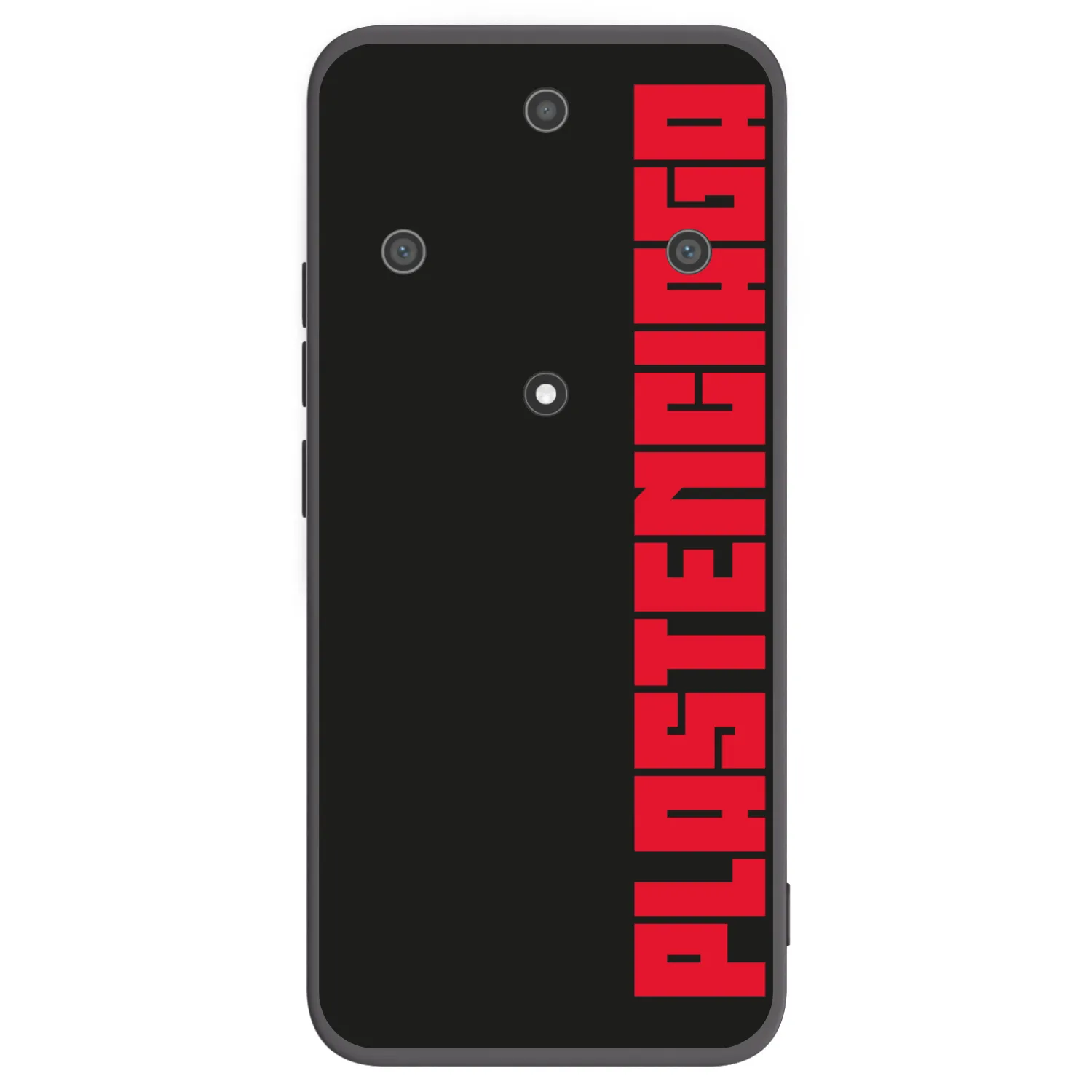 Picasee silikónový čierny obal pre Honor Magic5 Lite 5G - Plastenciaga