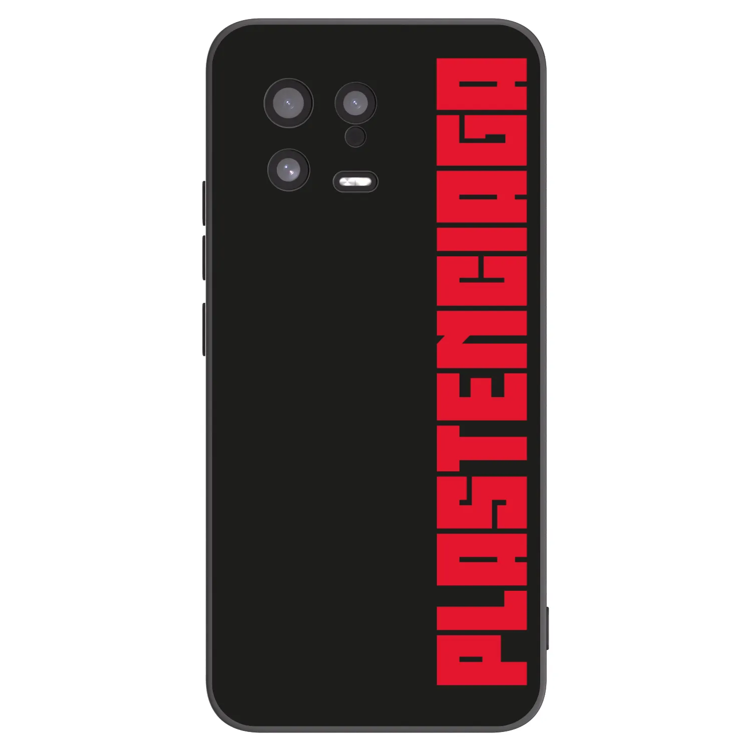 Silikónový čierny obal pre Xiaomi 13 - Plastenciaga