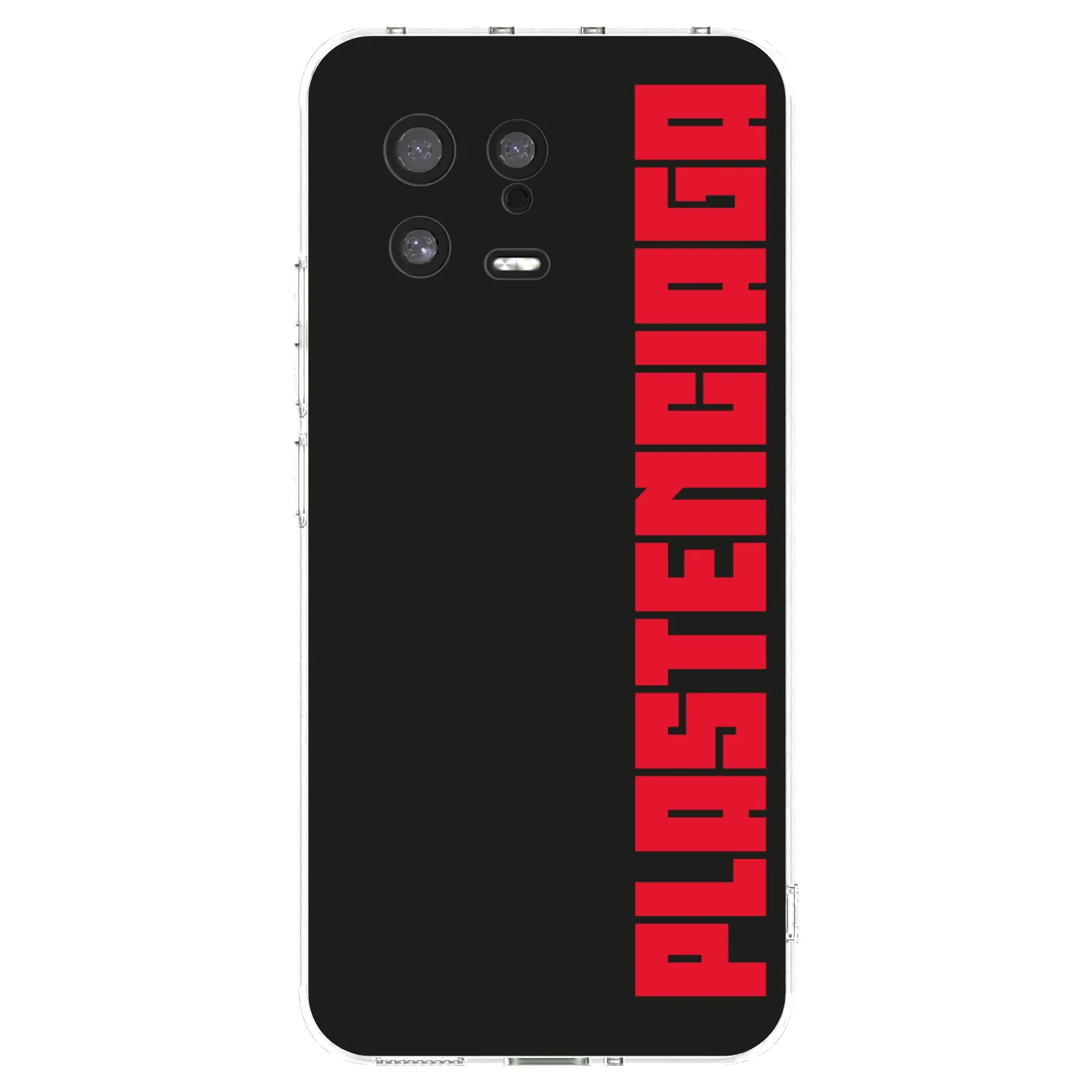 Silikónový prehľadný obal pre Xiaomi 13 - Plastenciaga