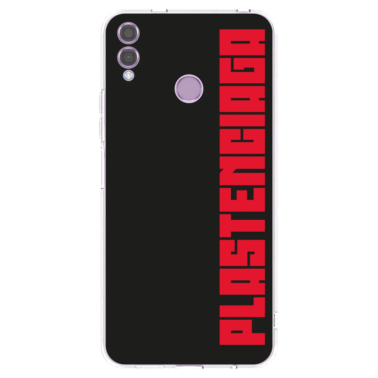Silikónový prehľadný obal pre Honor 8X - Plastenciaga
