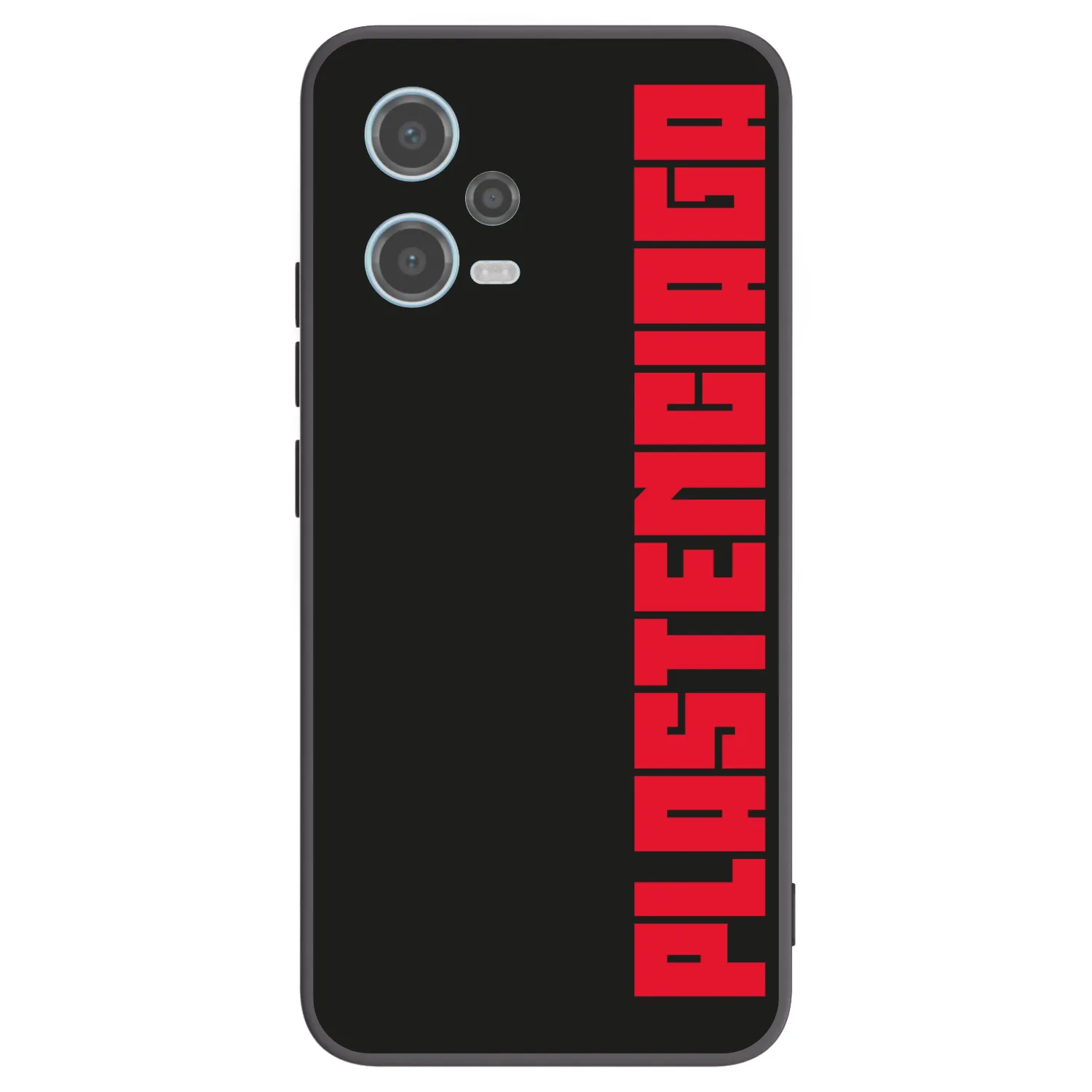 Picasee silikónový čierny obal pre Xiaomi Redmi Note 12 5G - Plastenciaga