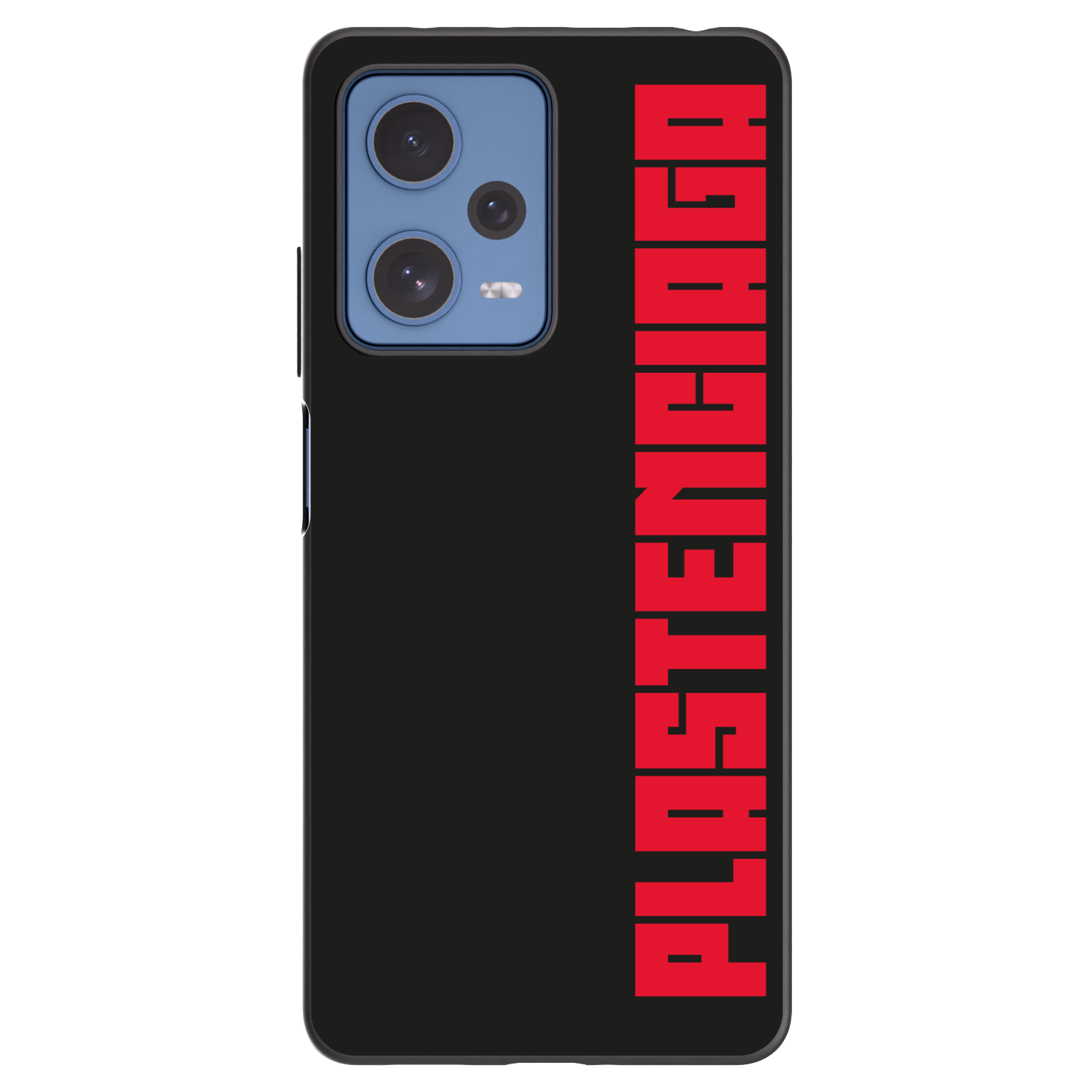 Picasee silikónový čierny obal pre Xiaomi Redmi Note 12 Pro 5G - Plastenciaga
