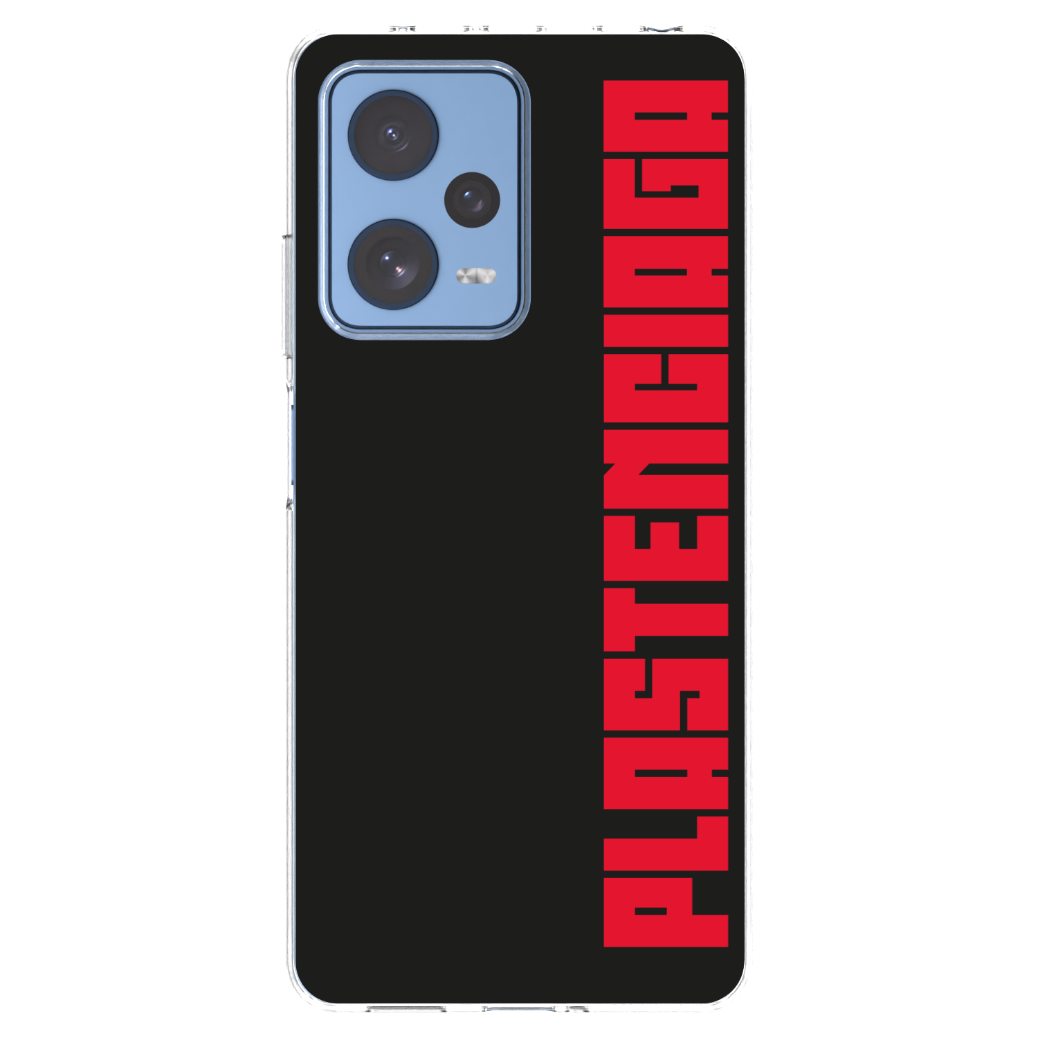 Picasee silikónový prehľadný obal pre Xiaomi Redmi Note 12 Pro 5G - Plastenciaga