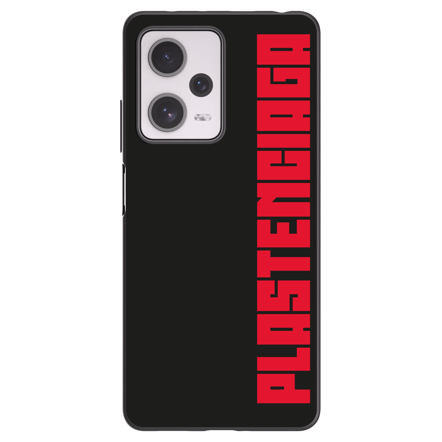 Picasee silikónový čierny obal pre Xiaomi Redmi Note 12 Pro+ 5G - Plastenciaga