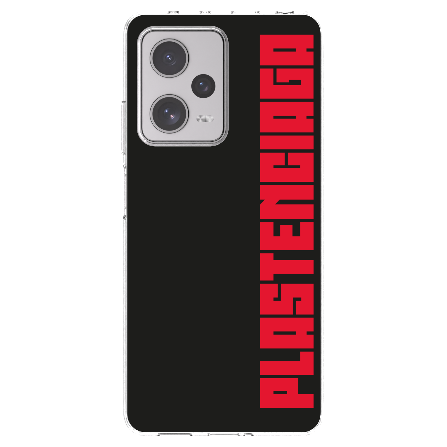 Picasee silikónový prehľadný obal pre Xiaomi Redmi Note 12 Pro+ 5G - Plastenciaga