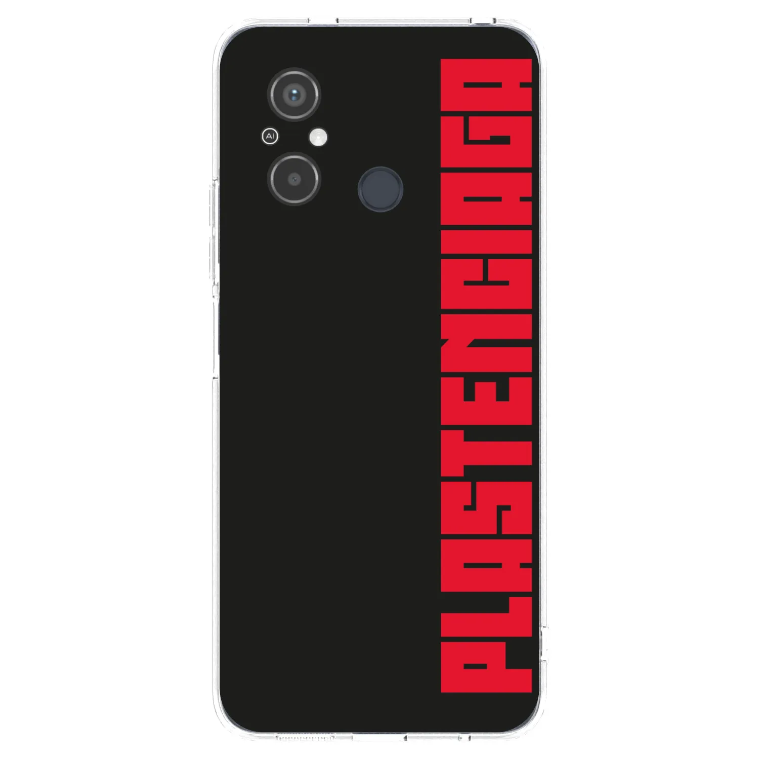 Picasee silikónový prehľadný obal pre Xiaomi Redmi 12C - Plastenciaga
